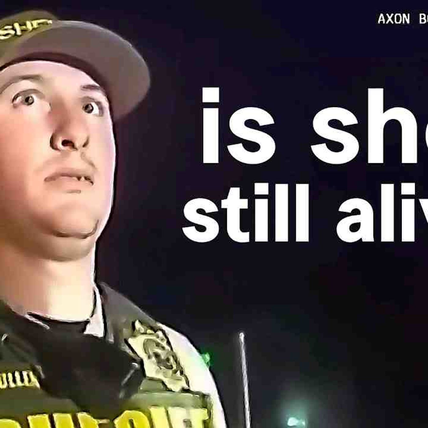 Evil Cop Realizes He Ran Over Someone episode artwork