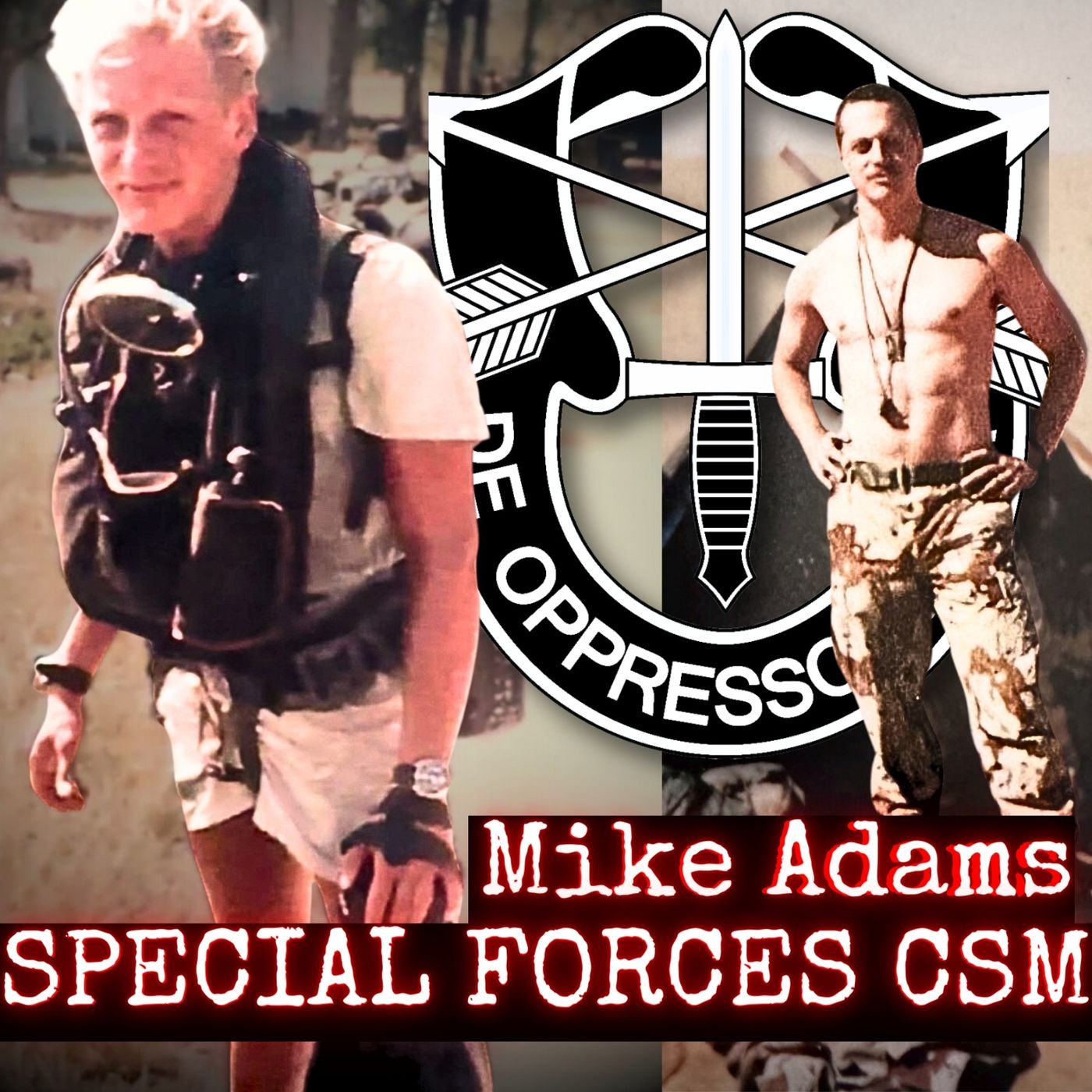 SPECIAL FORCES COMMAND SERGEANT MAJOR | Mike Adams | Ep. 277