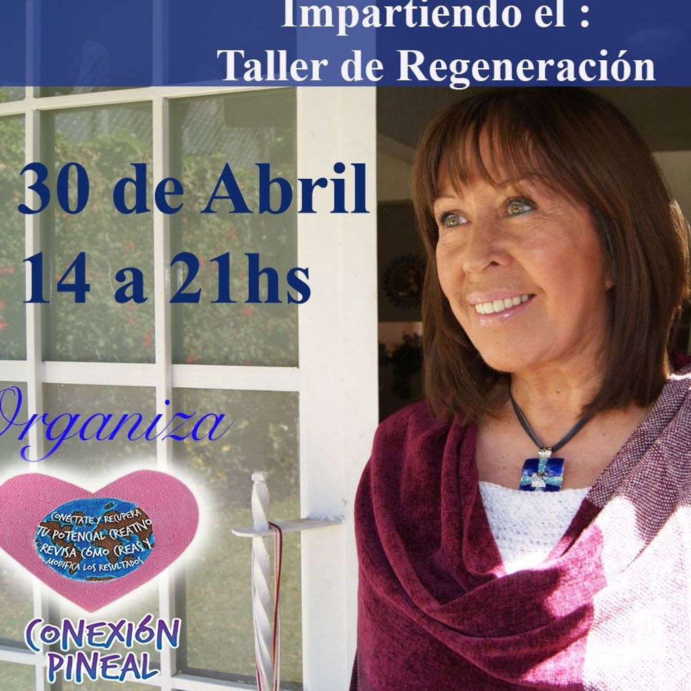 Portada de Conexion Pineal.