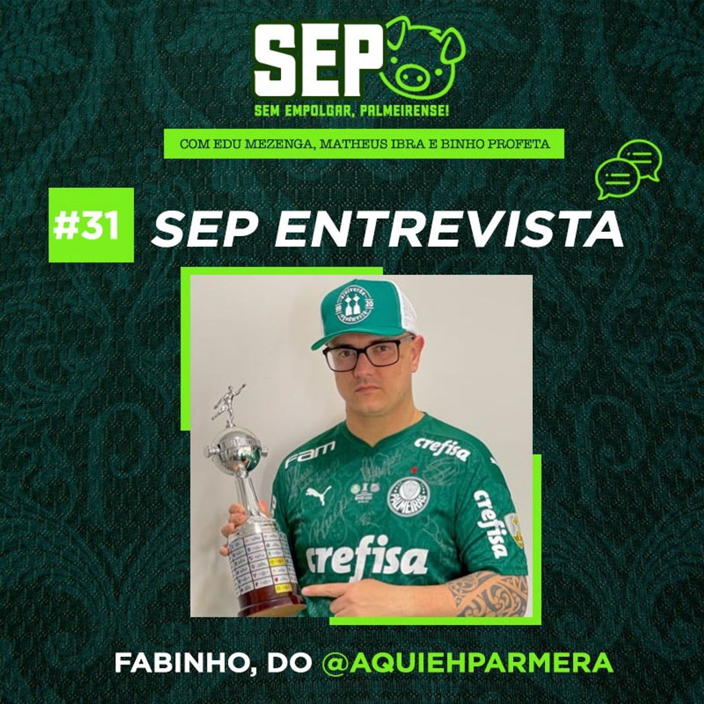 EP31: Entrevista com Fabinho (Aqui eh Parmera)