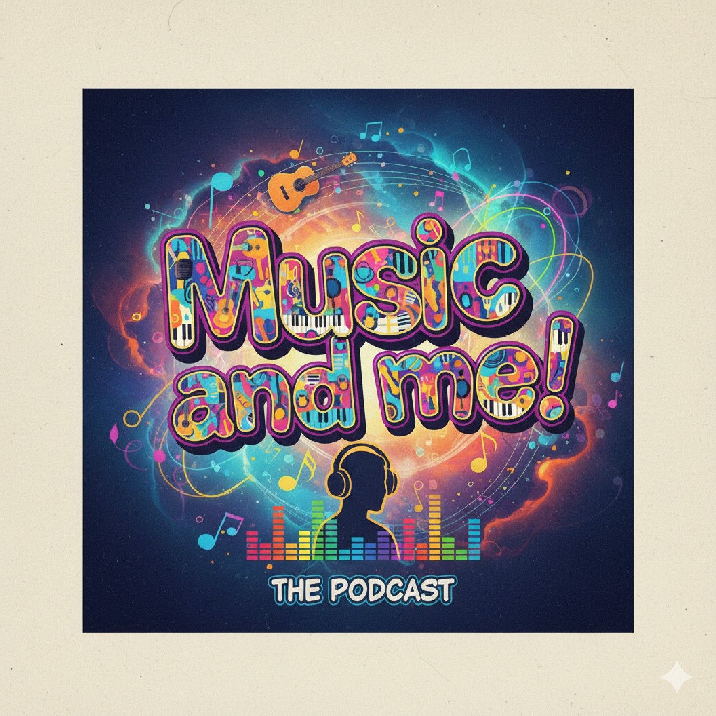 Music and me! podcast artwork