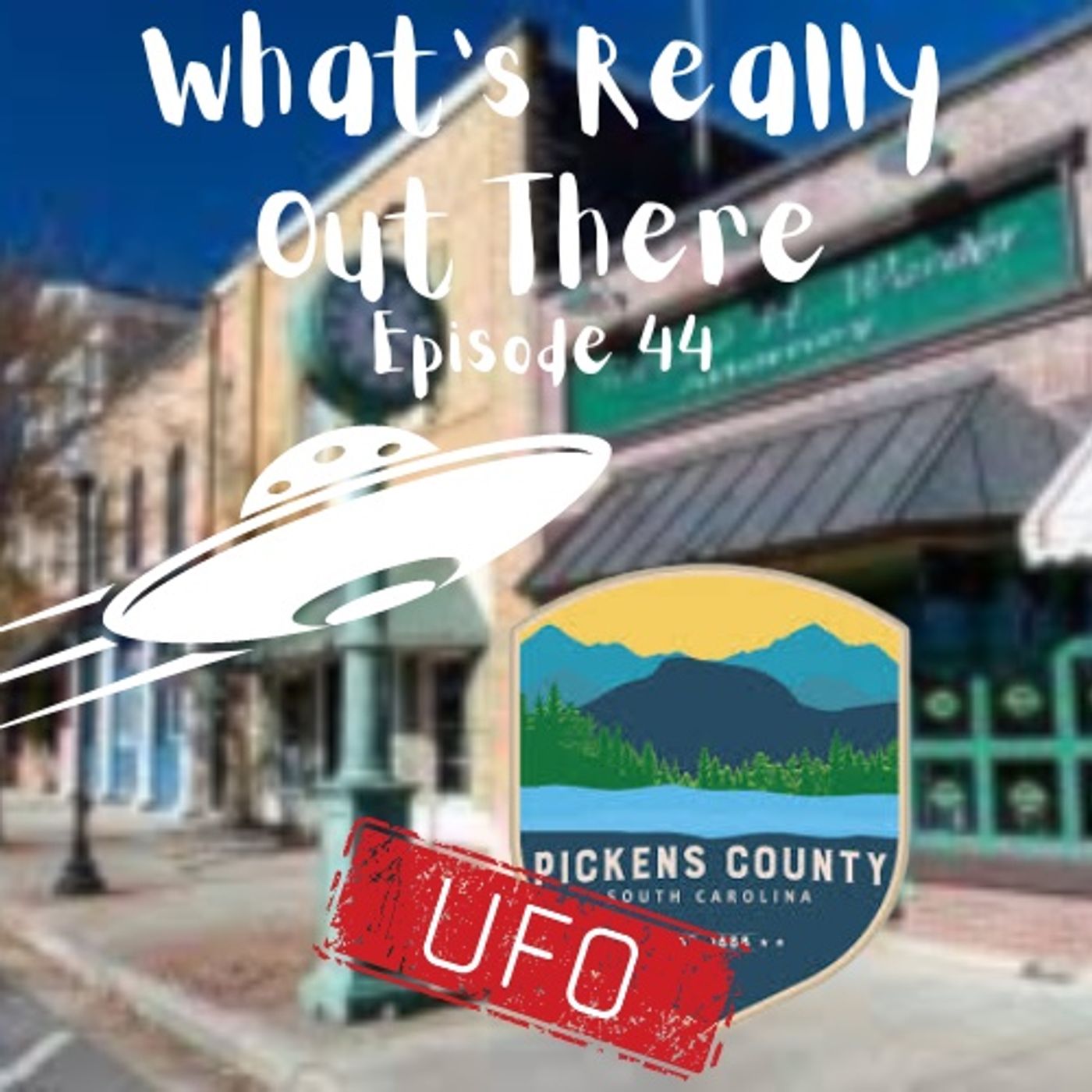 Pickens UFO episode artwork