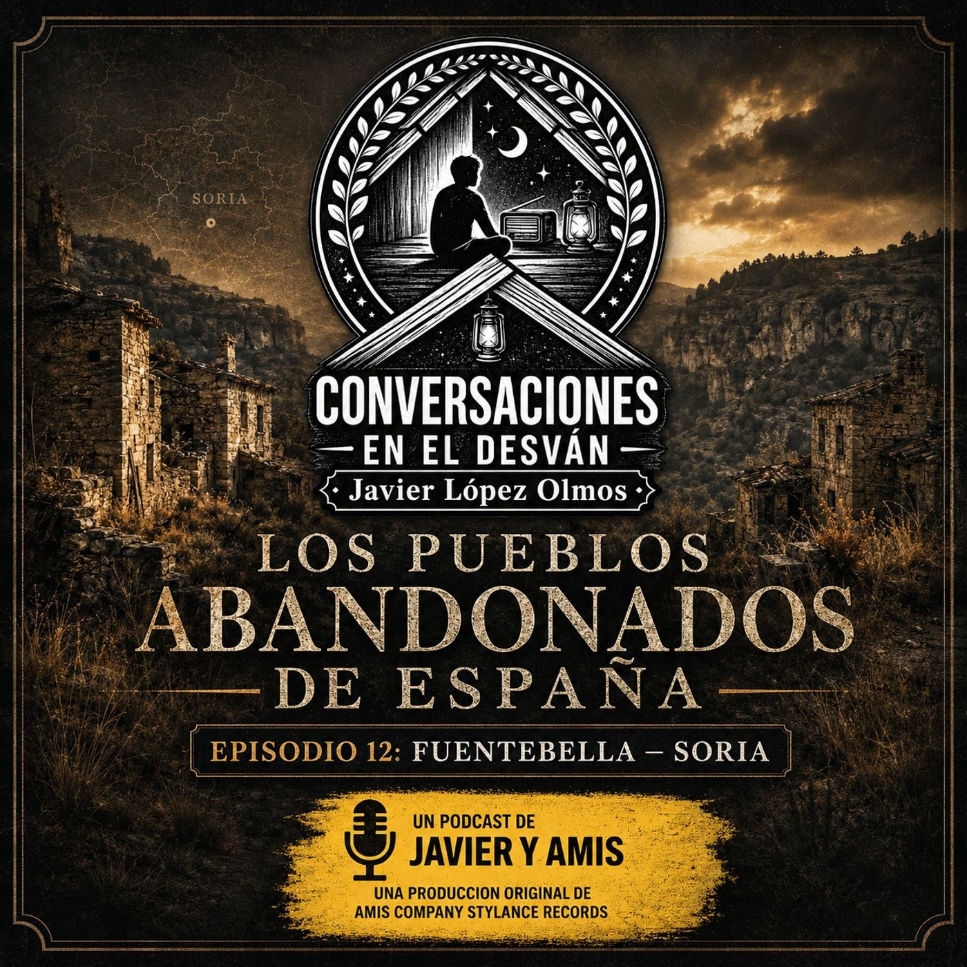Los pueblos abandonados de España - Episodio 12: Fuentebella — Soria | Javier Lopez Olmos