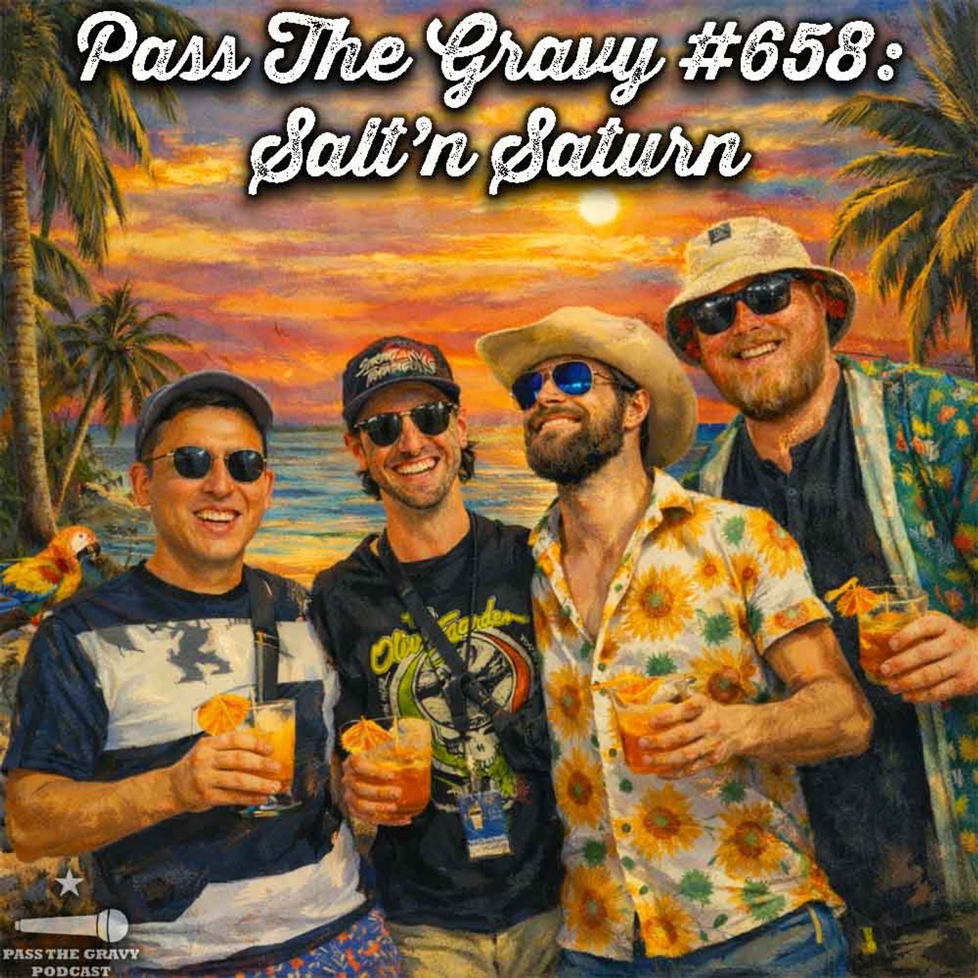 Pass The Gravy #658: Salt'n Saturn episode artwork
