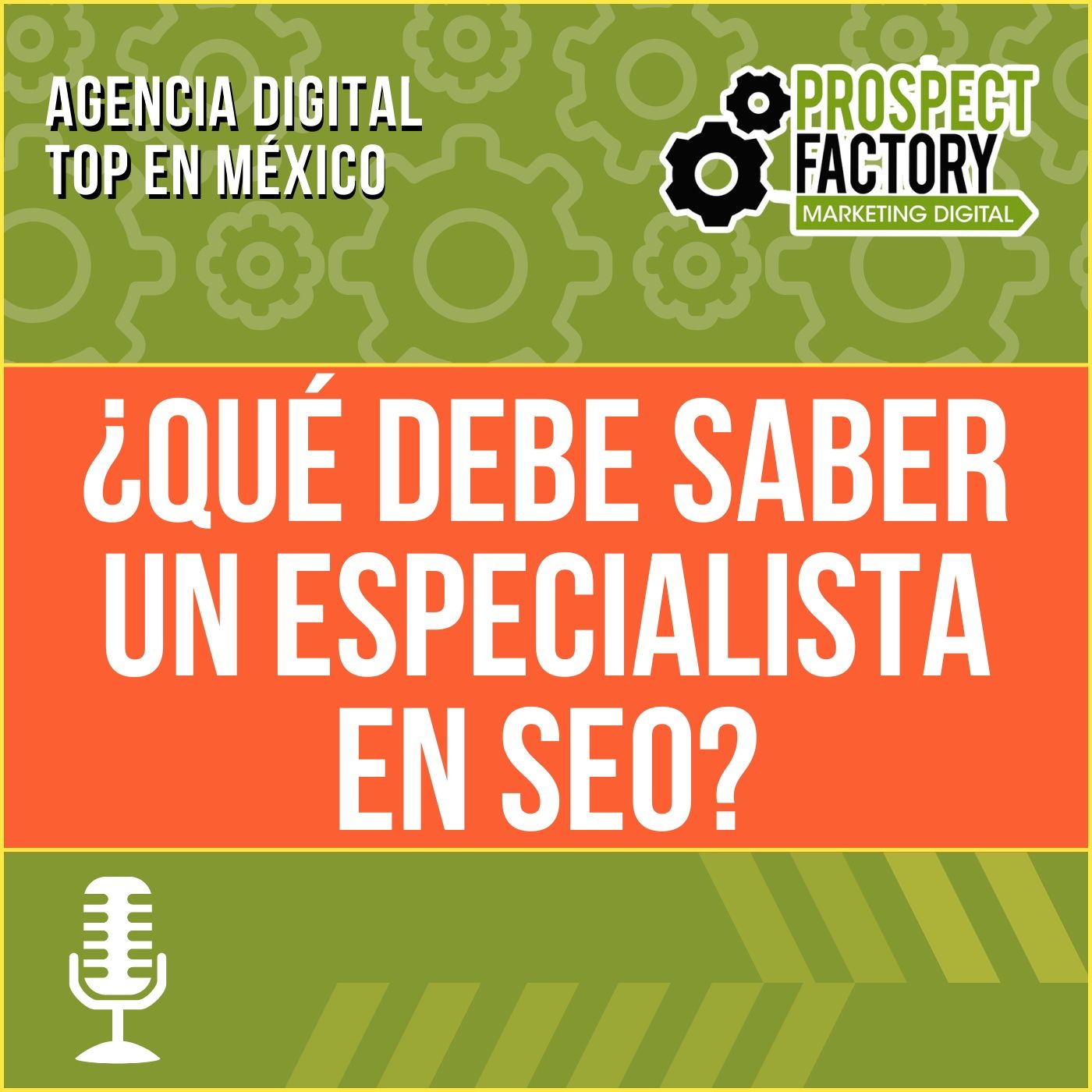 ¿Qué debe saber un especialista en SEO? | Prospect Factory episode artwork