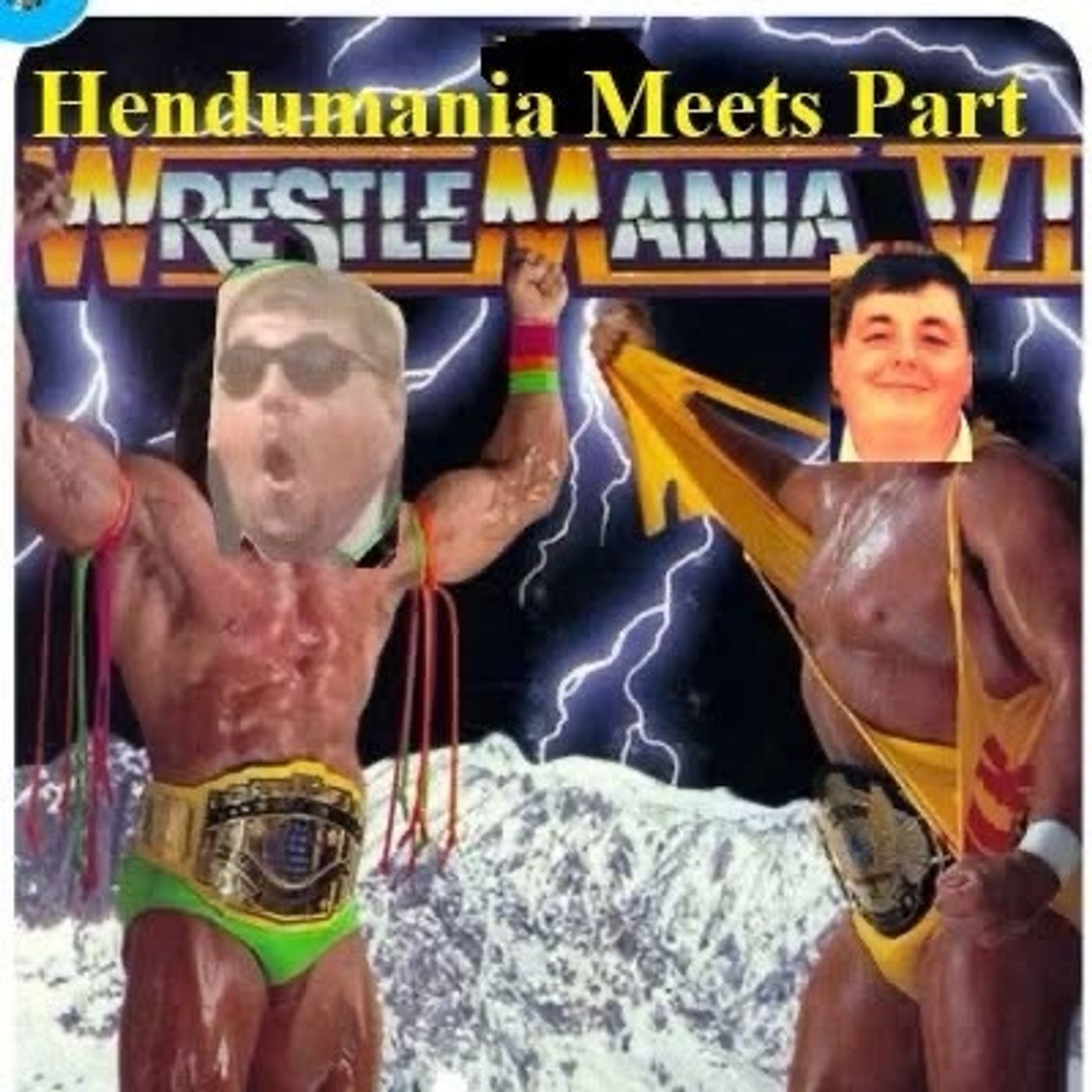 the Hendu Slam Season 2 Premeire Part 3 The Road to Wrestlemania 41 Has Been Set on Fire!: AND This Podcast Moving Forward episode artwork