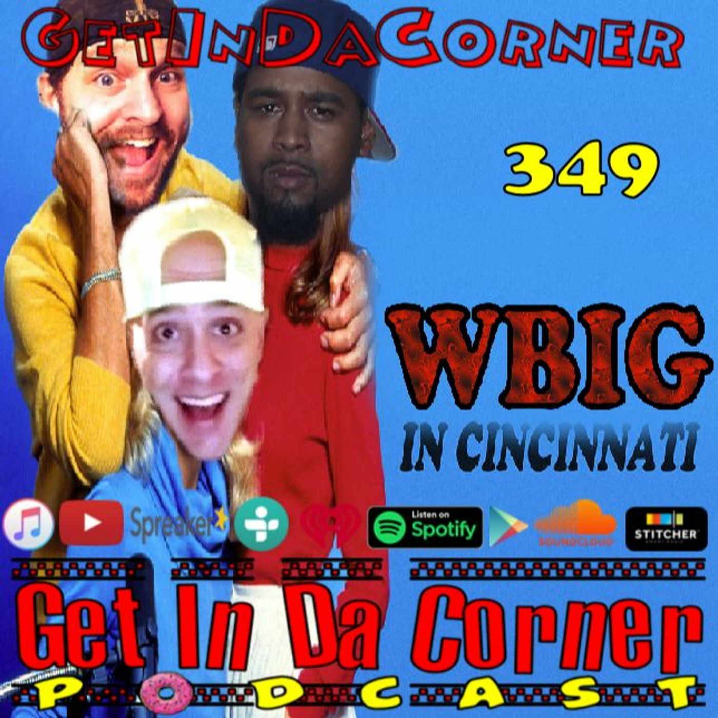 Get In Da Corner podcast