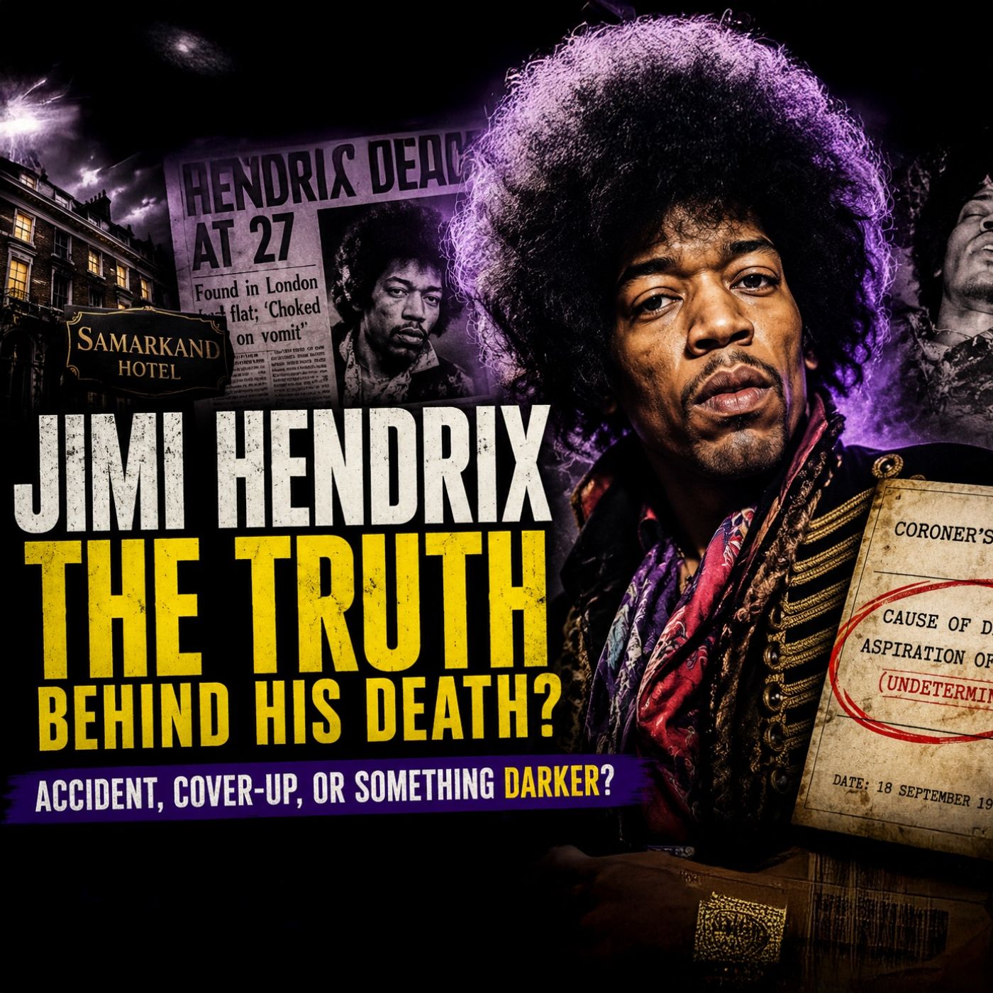 Hendrix Death Mystery