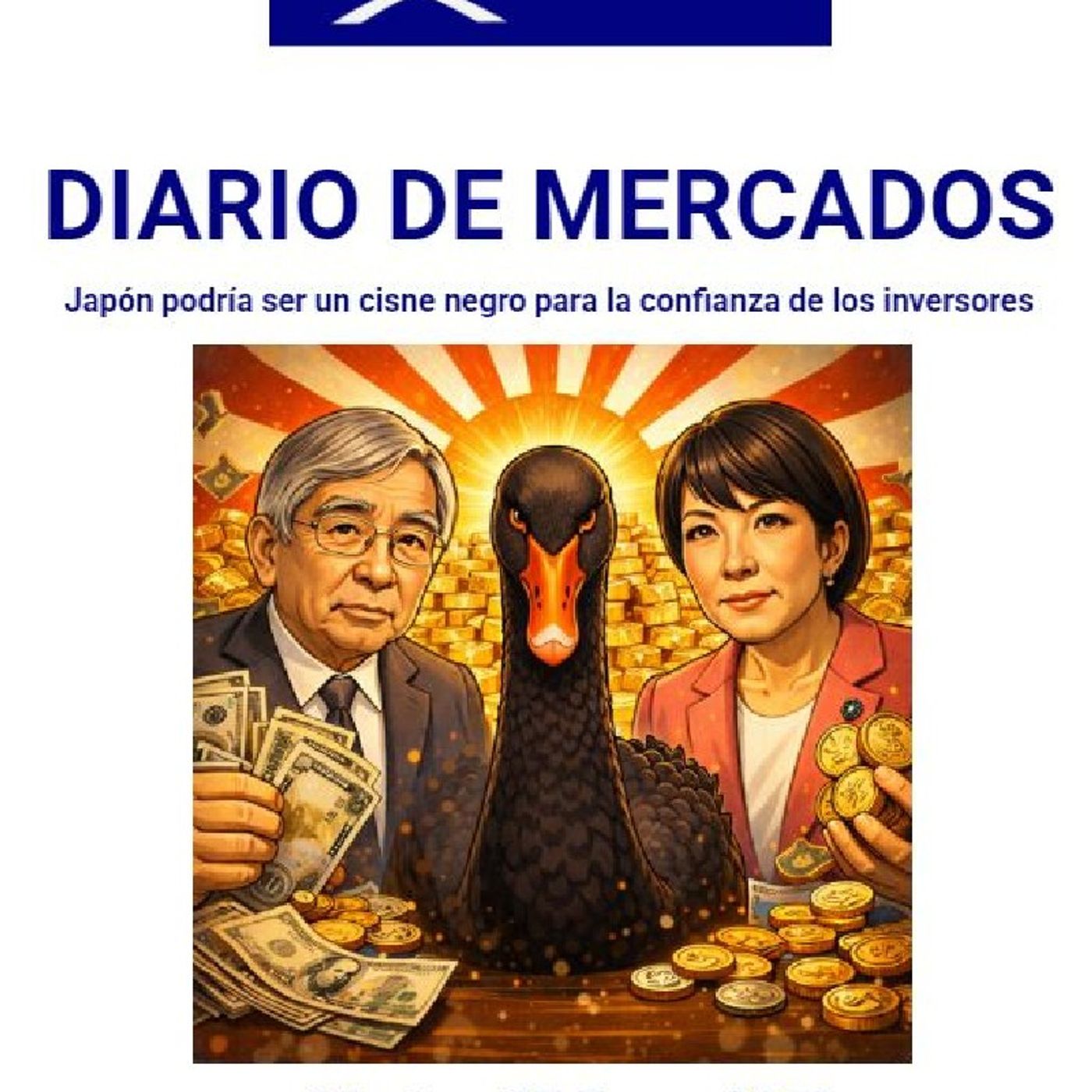 PODCAST en abierto DIARIO DE MERCADOS Martes 27 Enero 2026
