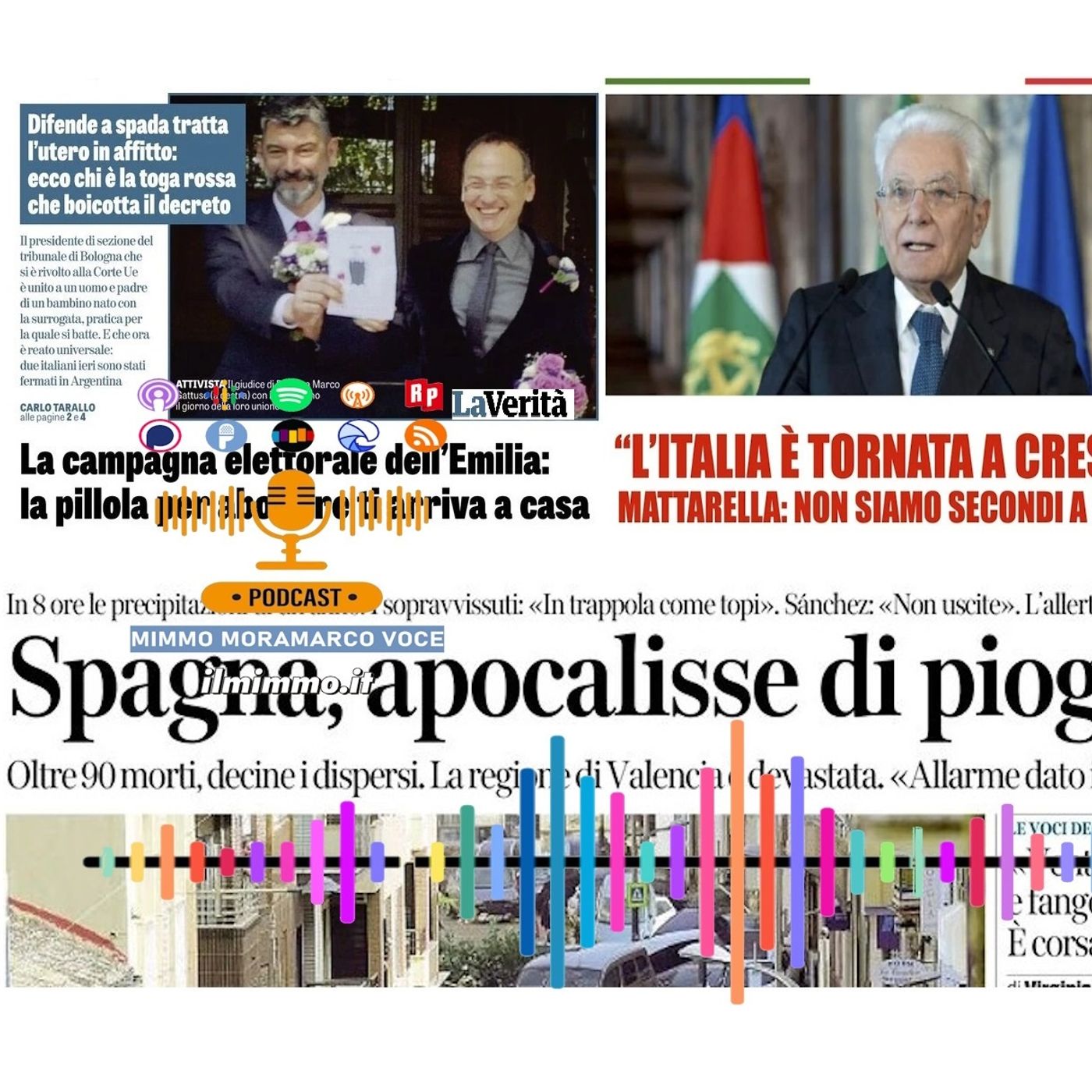 Rassegna stampa del 31 ottobre 2024 episode artwork