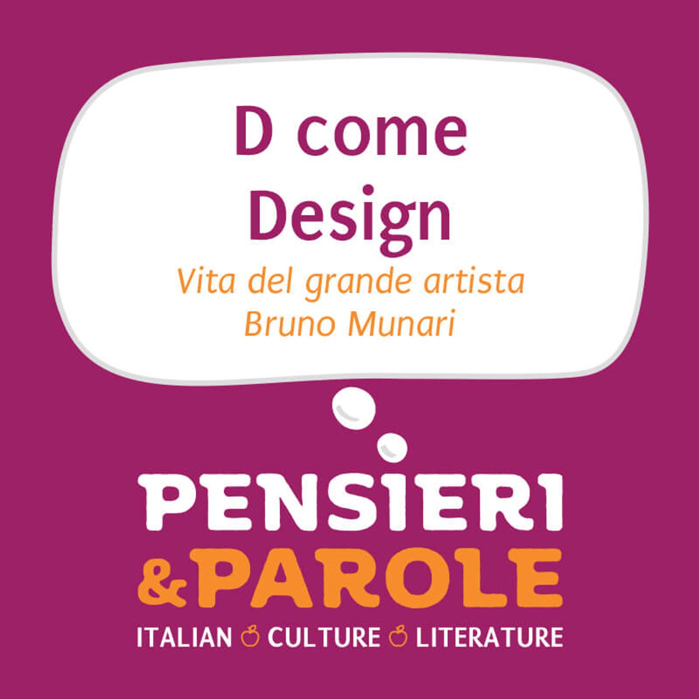 Speak Italiano - Pensieri e Parole