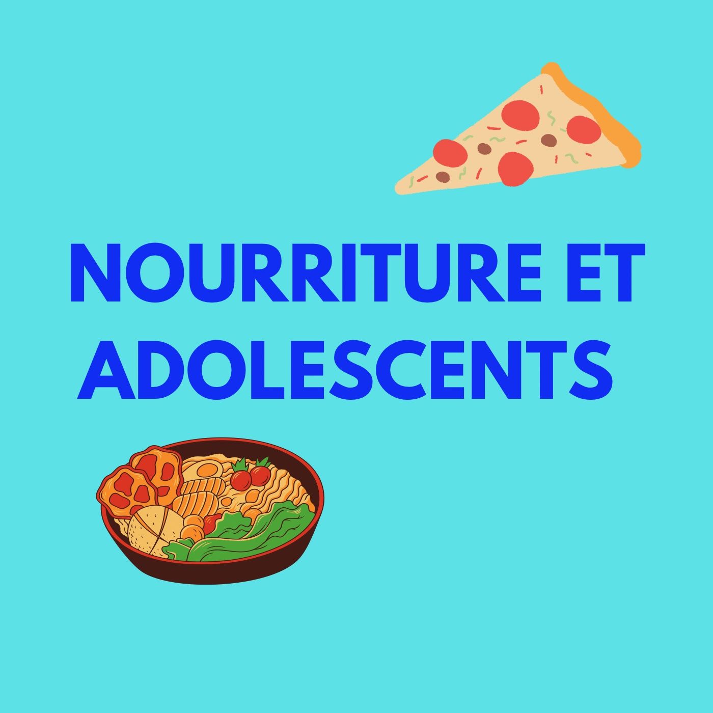 #castelguelfo Nourriture et adolescents episode artwork