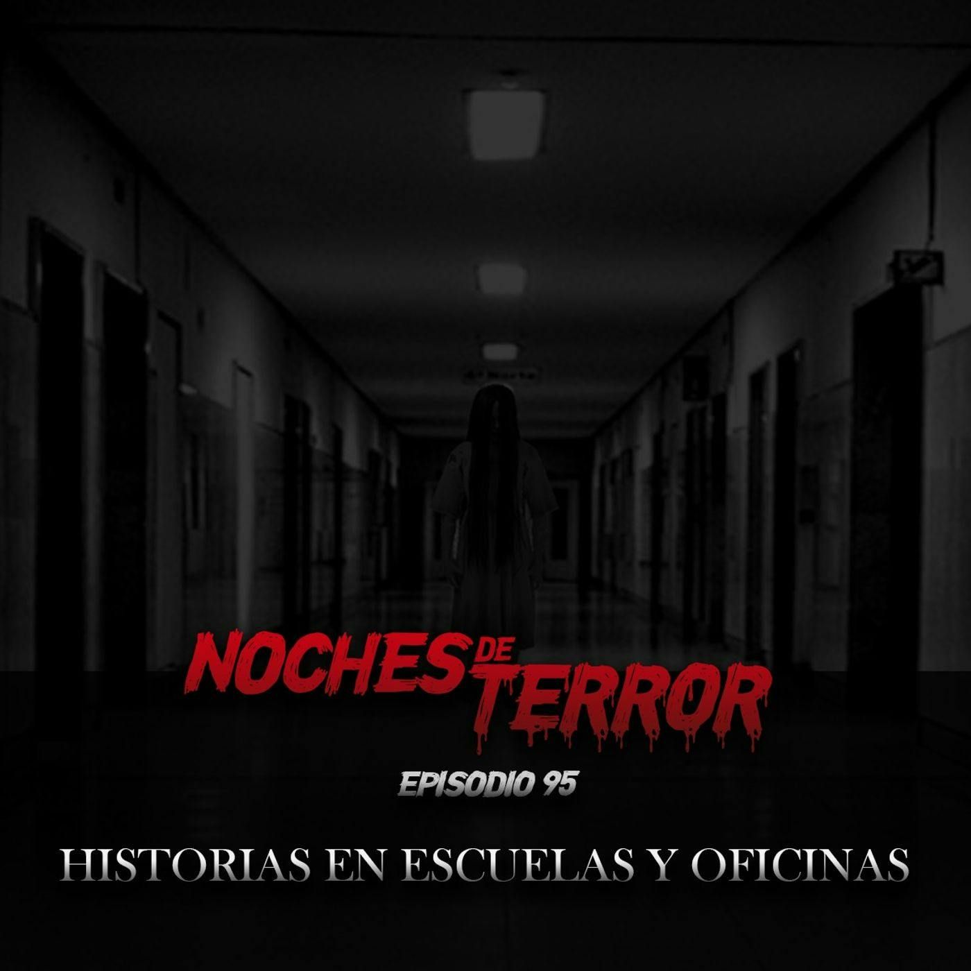 Ep 95: Historias en Escuelas y Oficinas episode artwork