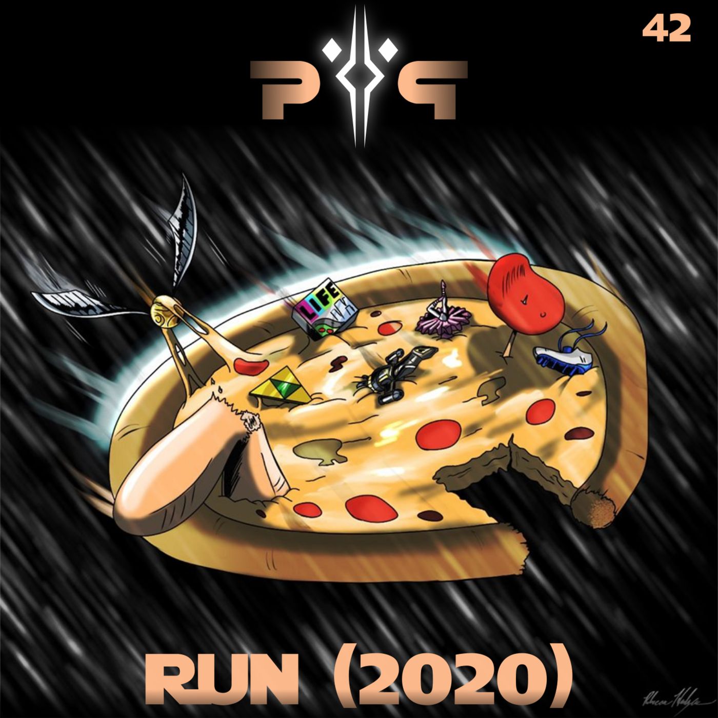Pizza and Parsecs