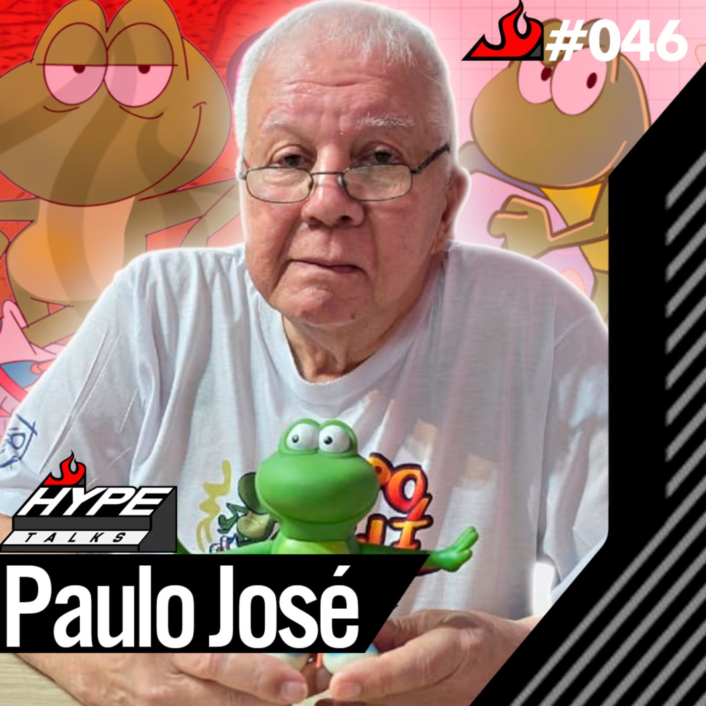 Paulo José (Criador do sapo xulé) - Hype Talks #46 episode artwork