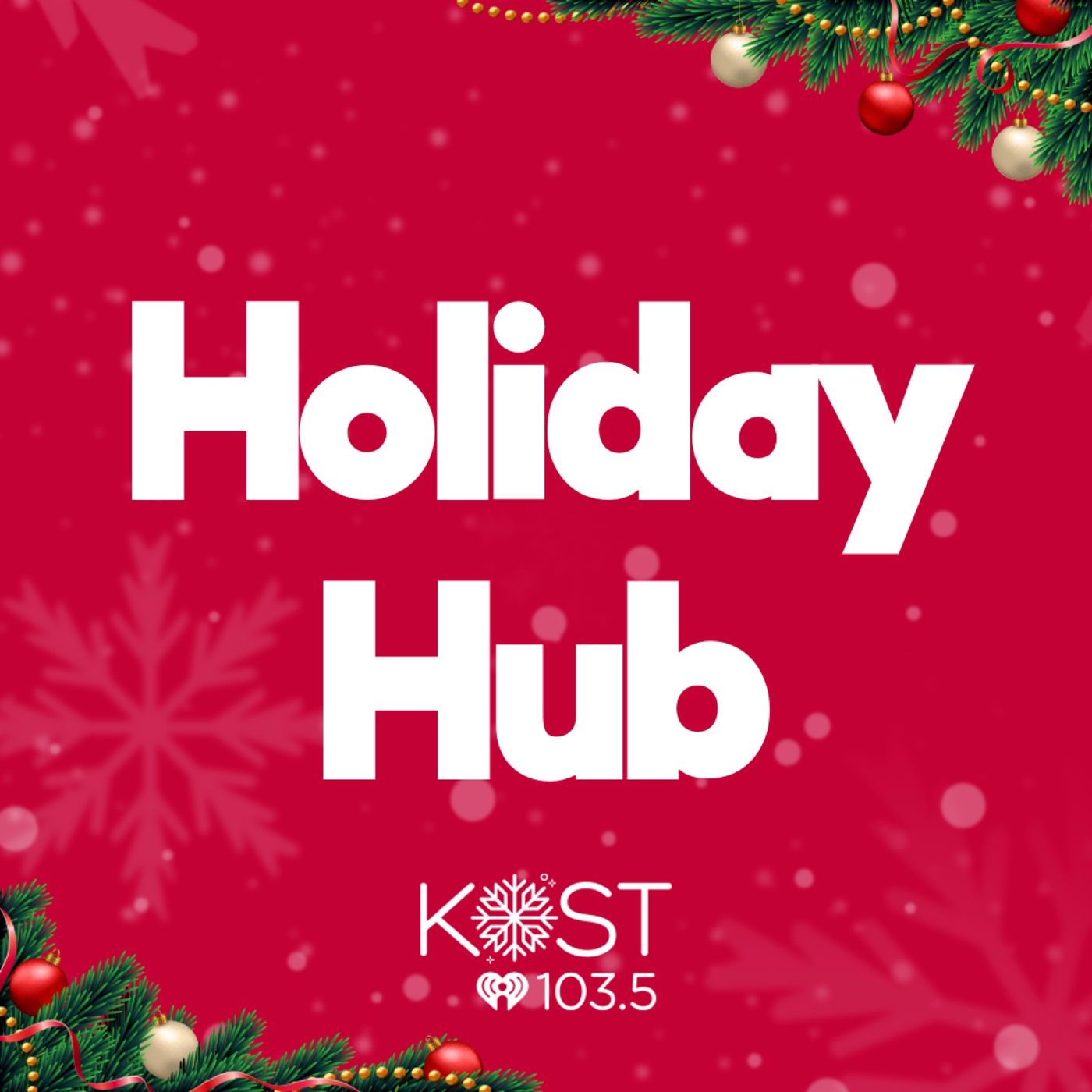 When Will KOST 103.5 Switch To Holiday Music + Our First Few Festive Winners! episode artwork