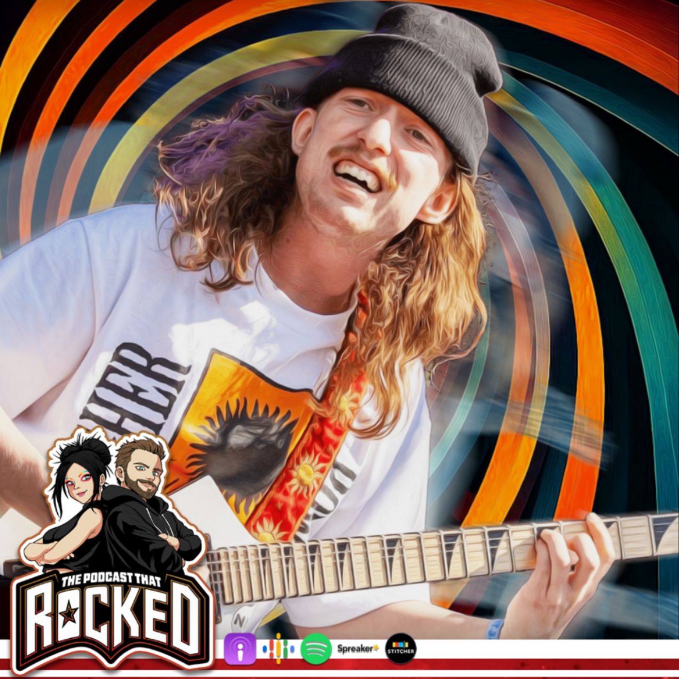 TURNSTILE Ex-Guitarist Runs Over Singer’s Father | The Podcast That Rocked