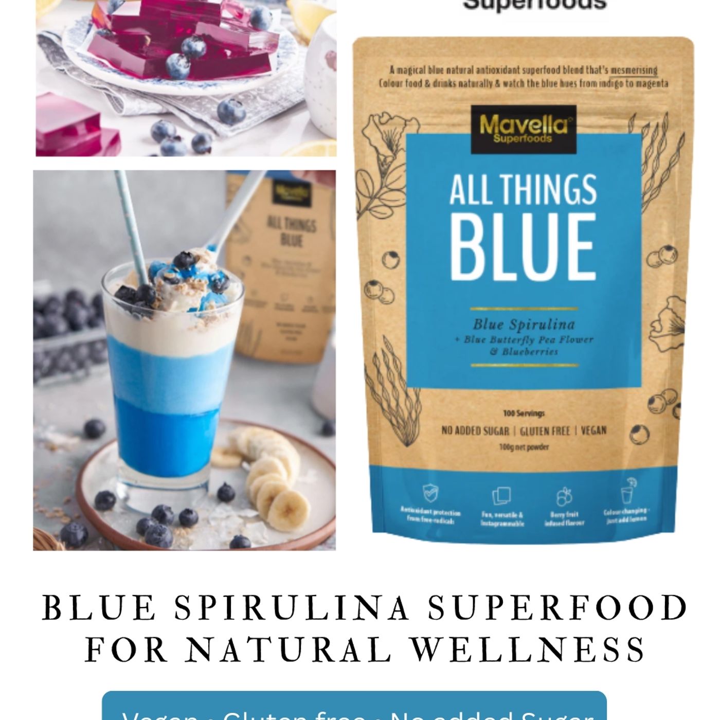 Blue Spirulina Benefits: Nutrition, Wellness & Daily Uses episode artwork