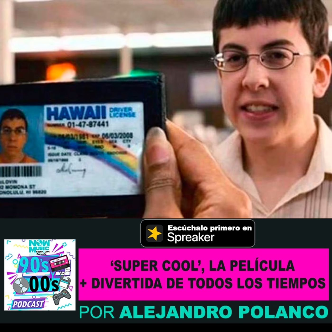 'Super cool', la película + divertida de todos los tiempos episode artwork