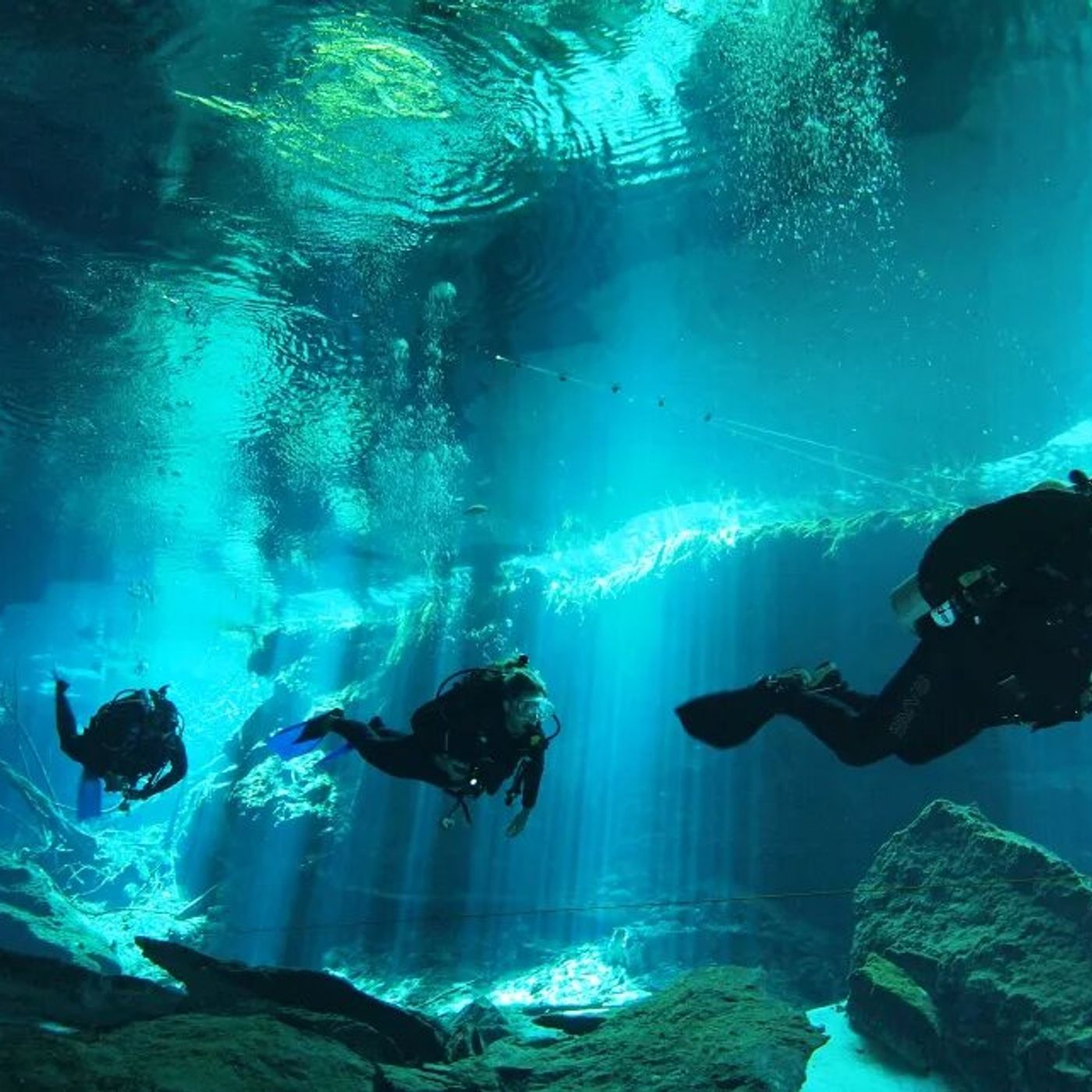 Uncover Hidden Depths: Cave Diving