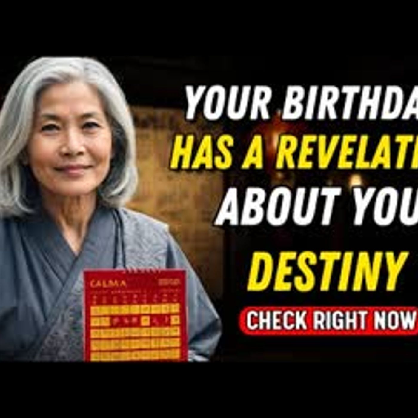 What Your Birthdate Says About Your Destiny, You'll Be SHOCKED - ✨Buddhist Teachings