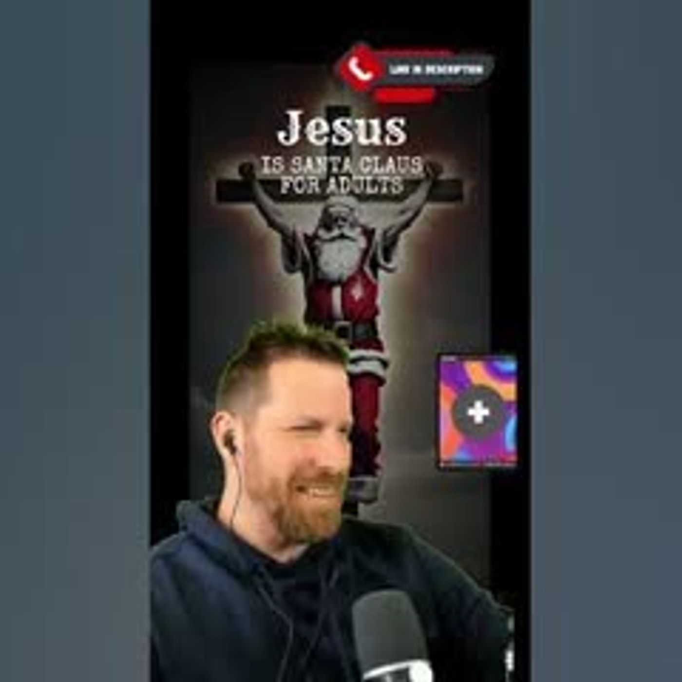Christian caught LYING about his leg being BLOWN OFF and god regenerating it. episode artwork