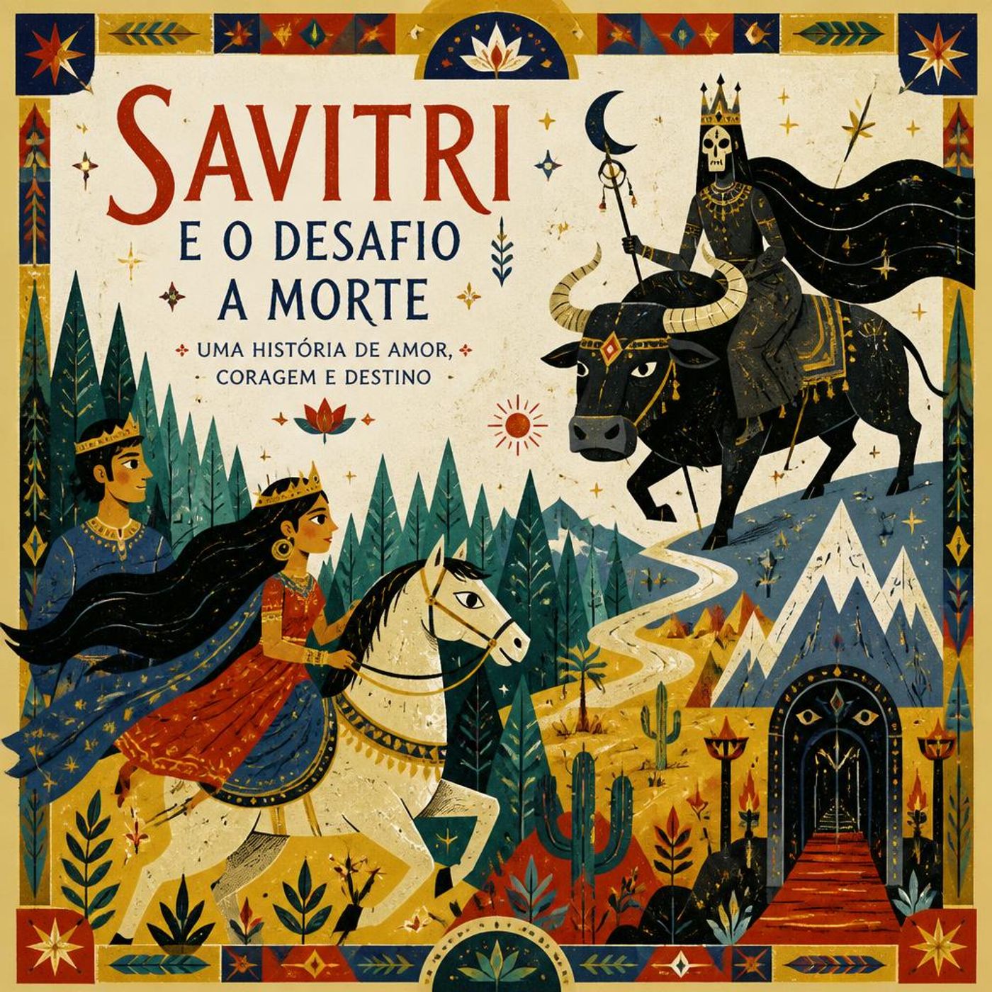 【Lenda】A Princesa Savitri contra o Deus da Morte
