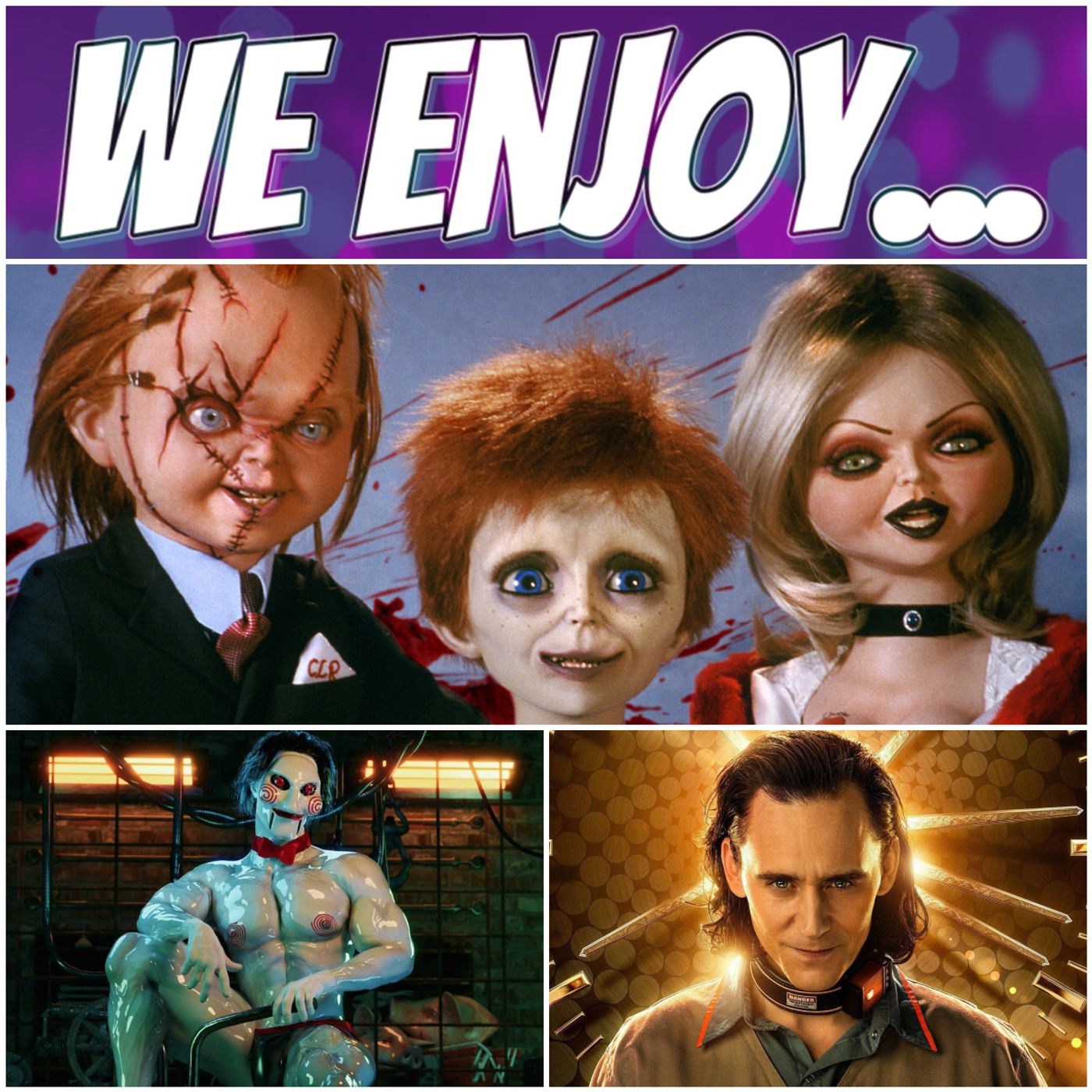 Ep 16 - Thicc Jigsaw and Chunky Chucky (SEED OF CHUCKY) episode artwork