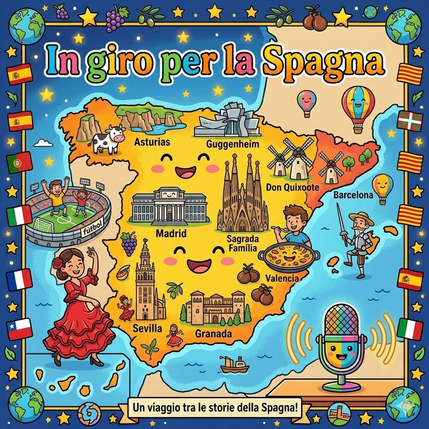 In giro per la Spagna episode artwork