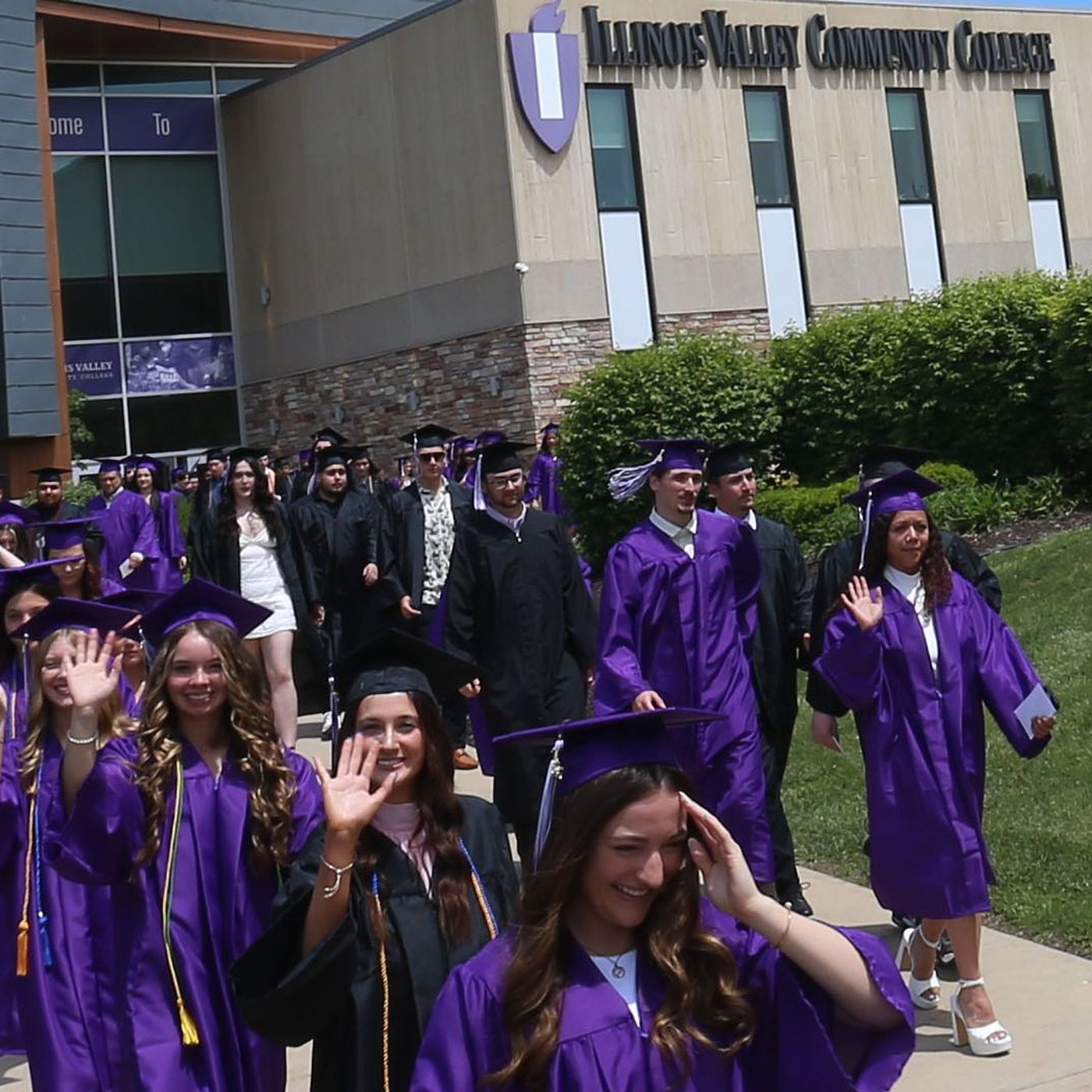 Illinois Valley Community College graduates 446 students episode artwork