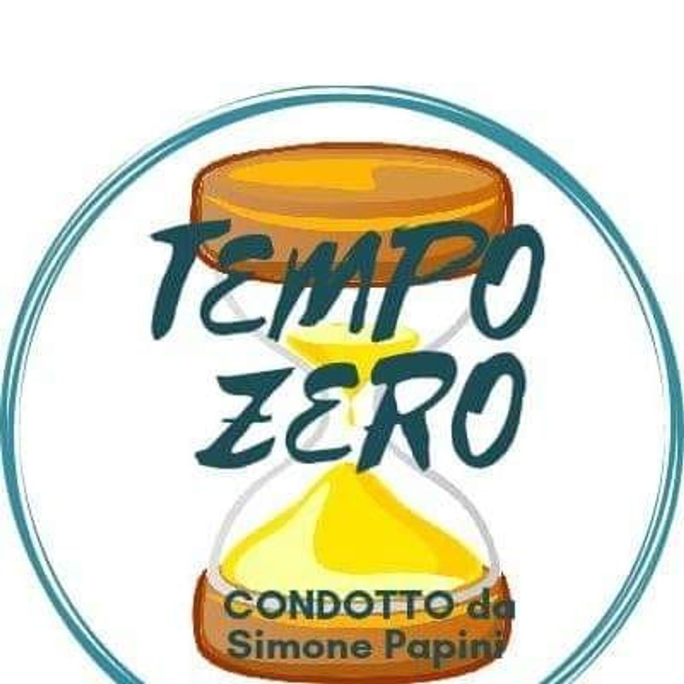 Copertina di tempo zero by simone papini