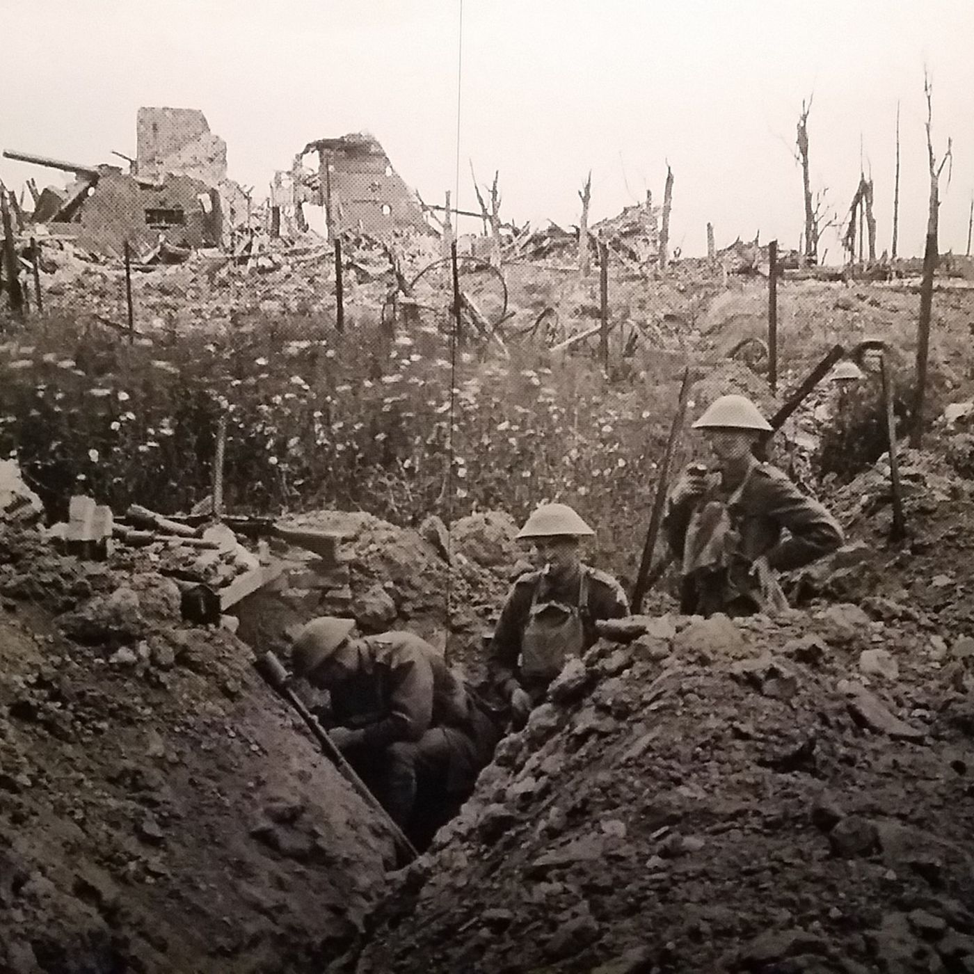 The First World War episode artwork