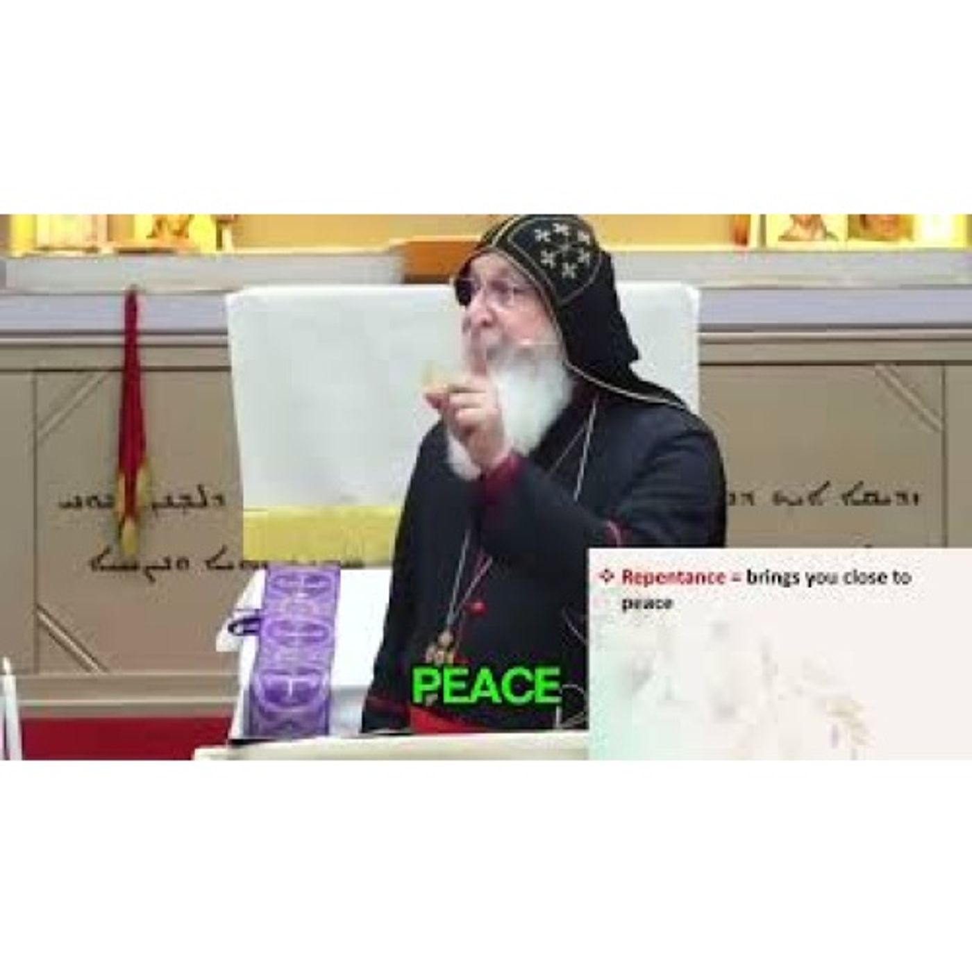 Why Jealousy Blocks Your Peace _ John 3 Explained Bishop Mar Mari