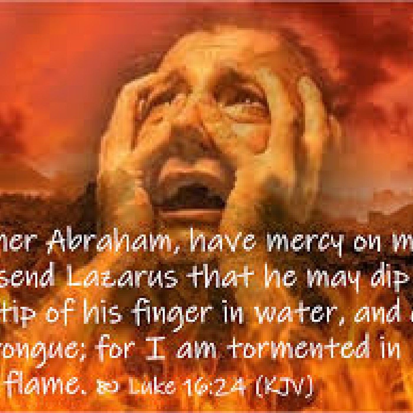 IS HELL REAL? (Text Rev 21:8). episode artwork
