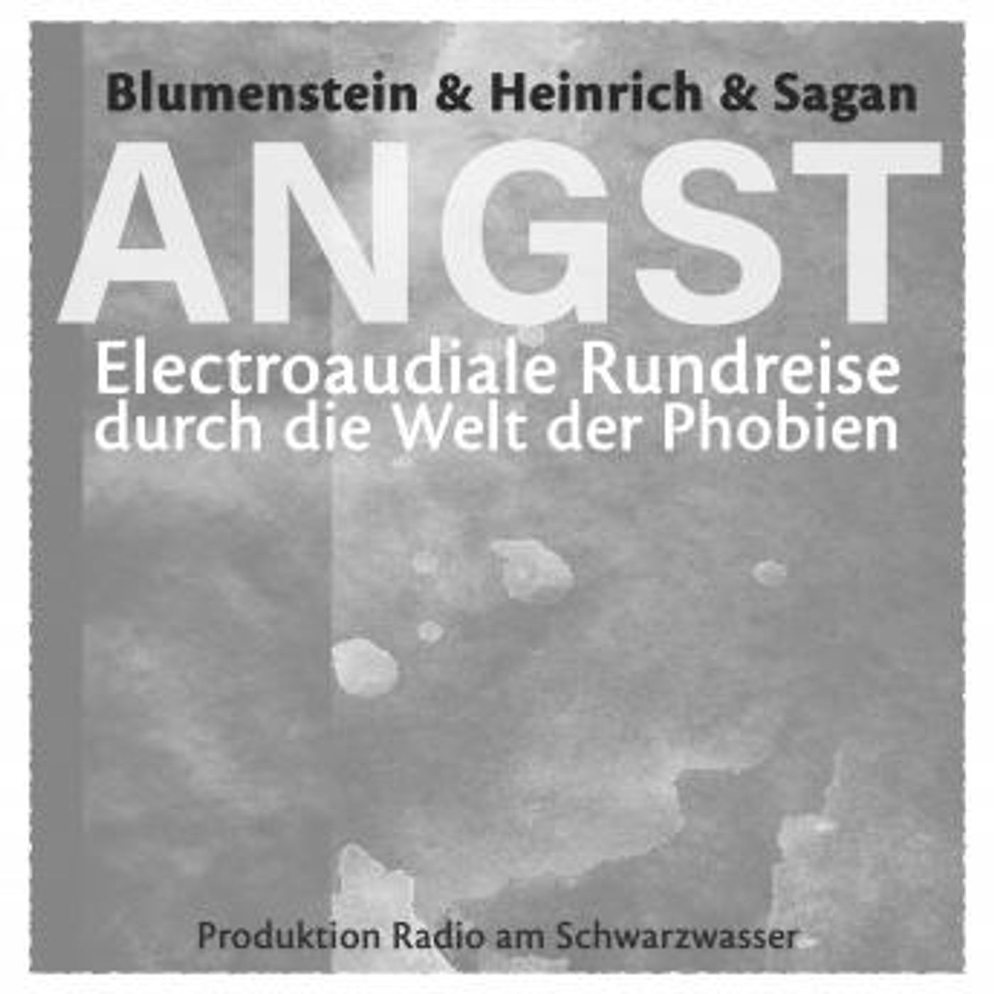 [German] - ANGST - Electroaudiale Rundreise durch die Welt der Phobien: Präsentiert vom Radio Schwarzwasser, Folge 2 by Gottfried Blumenstei episode artwork