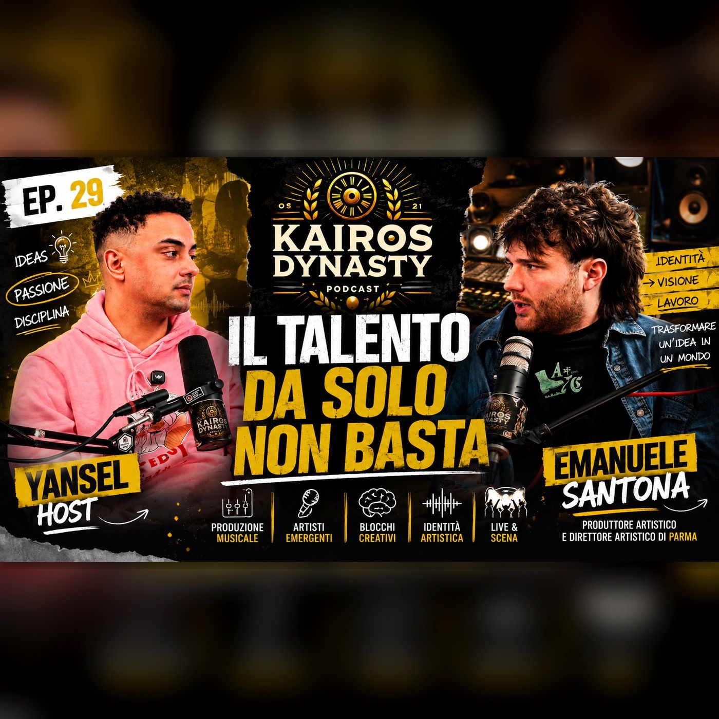Il talento da solo non basta  Emanuele Santona  EP. 29 episode artwork