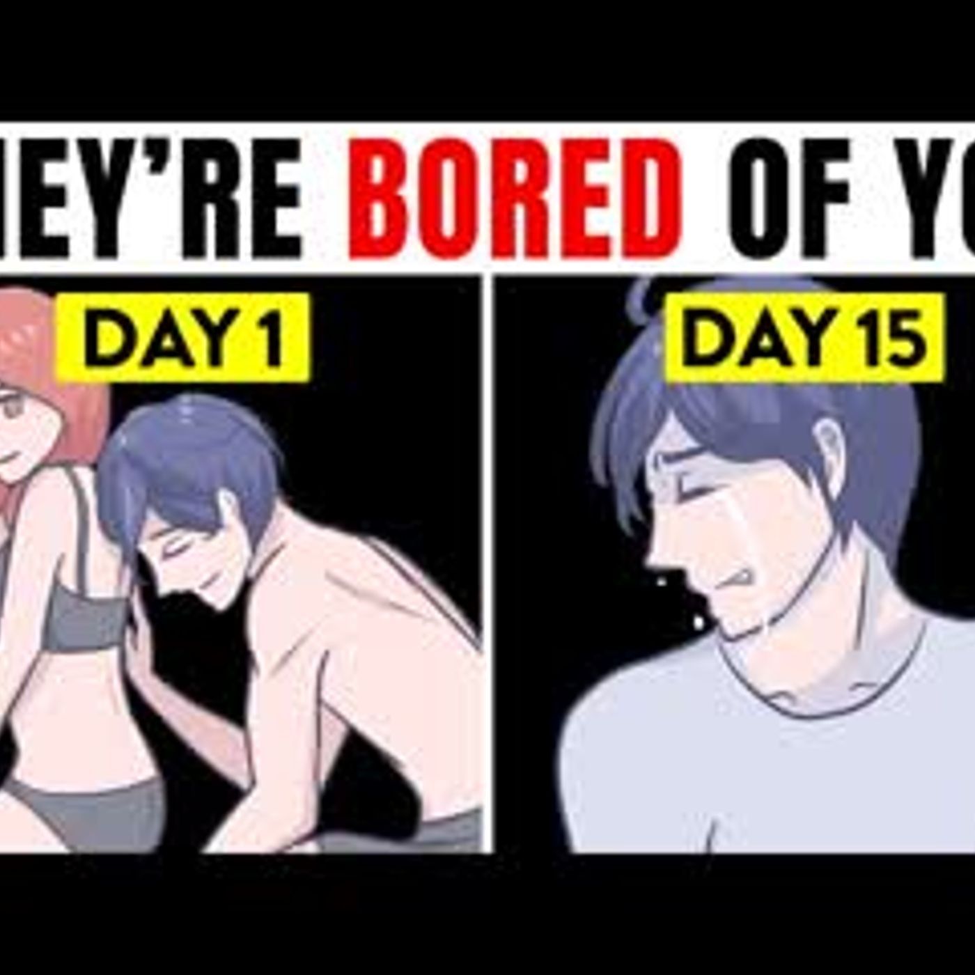 14 Telltale Signs Your Partner Is Bored With Your Relationship episode artwork