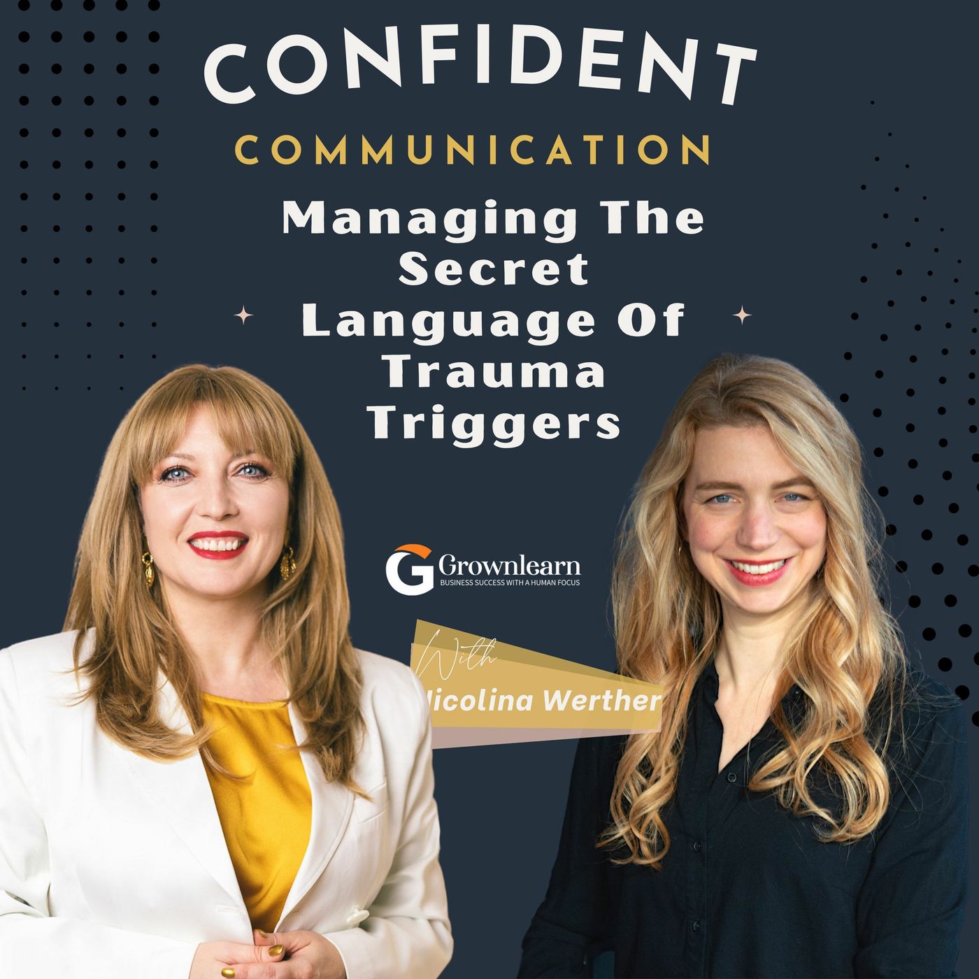 Subconscious Patterns Of Communication. Learn Your Secret Language of Trauma Triggers episode artwork