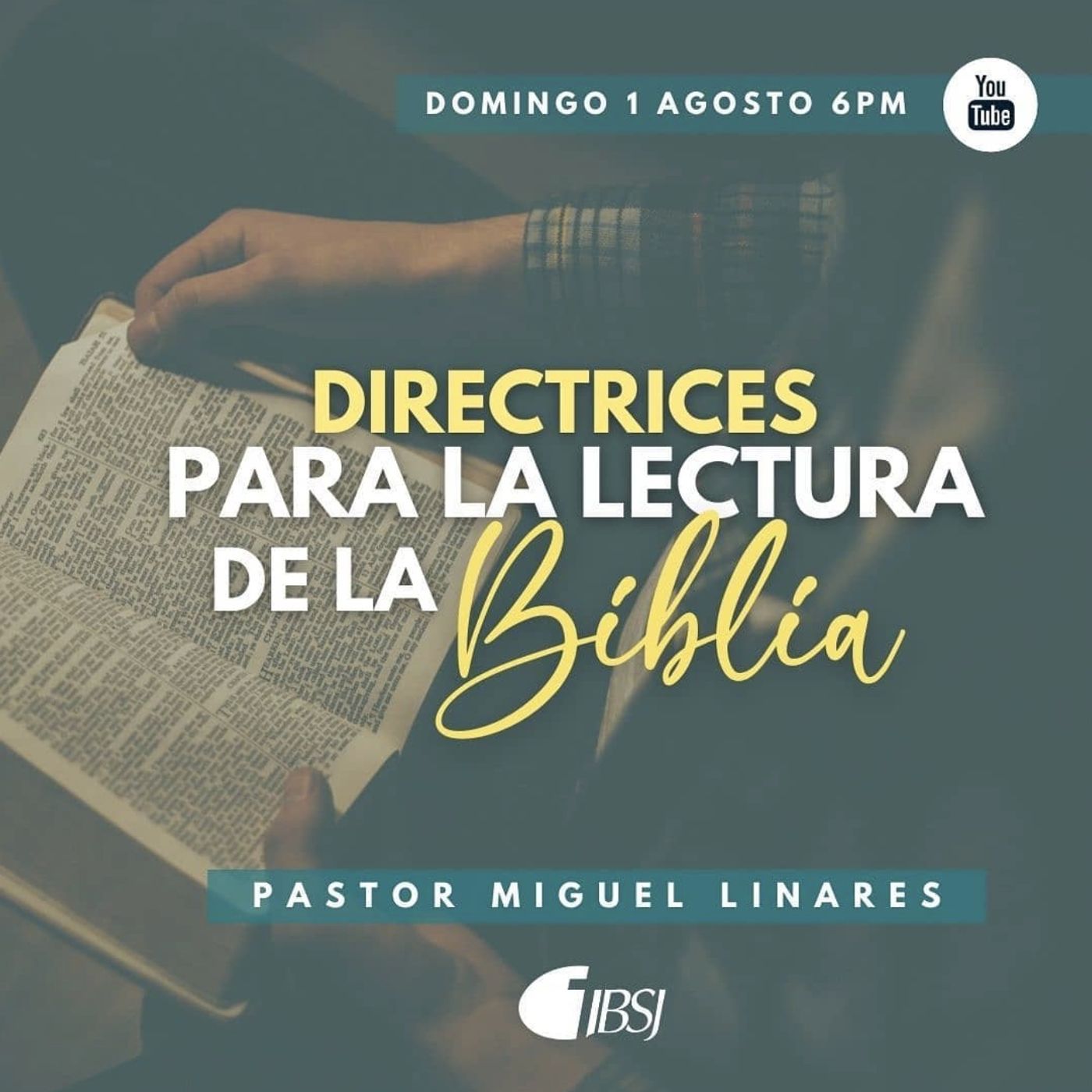 Portada de Iglesia Bíblica del Señor Jesucristo