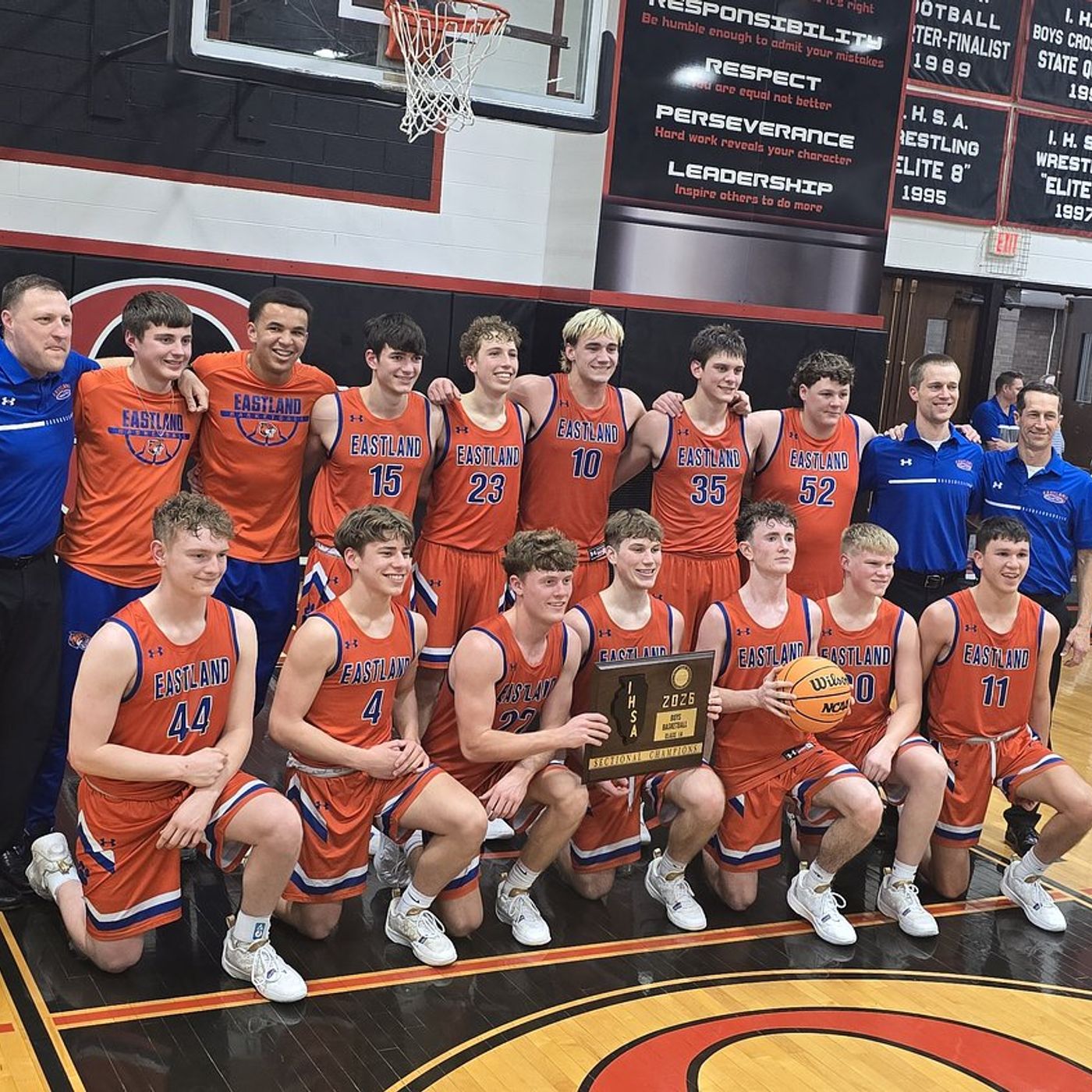 Eastland beats Pecatonica 48-41 to return to the Elite Eight in Class 1A episode artwork