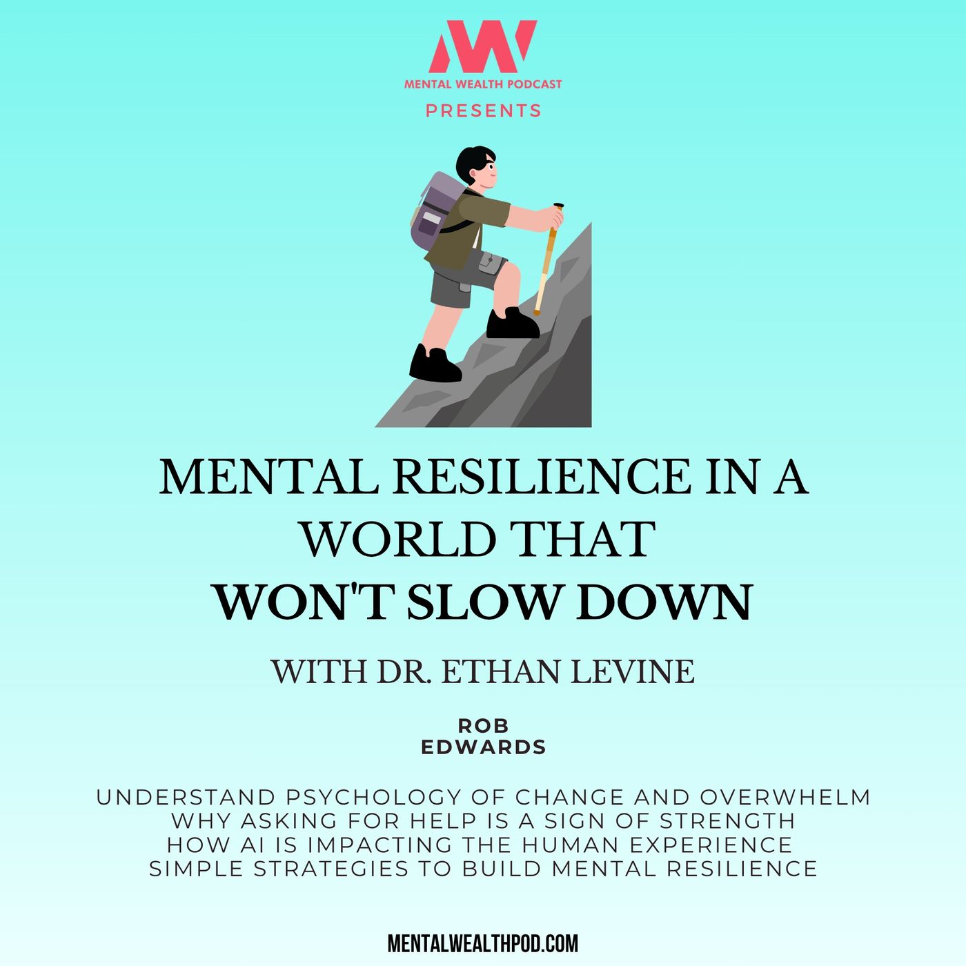 38 - Mental Resilience with Dr. Levine episode artwork