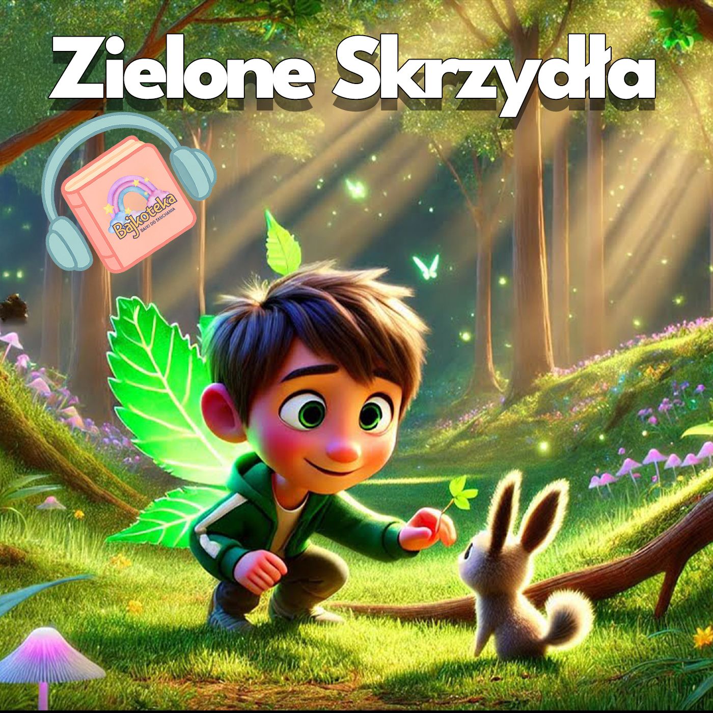 🌿Zielone Skrzydła🪽 | Audiobook Bajka Dla Dzieci Na Dobranoc ✨