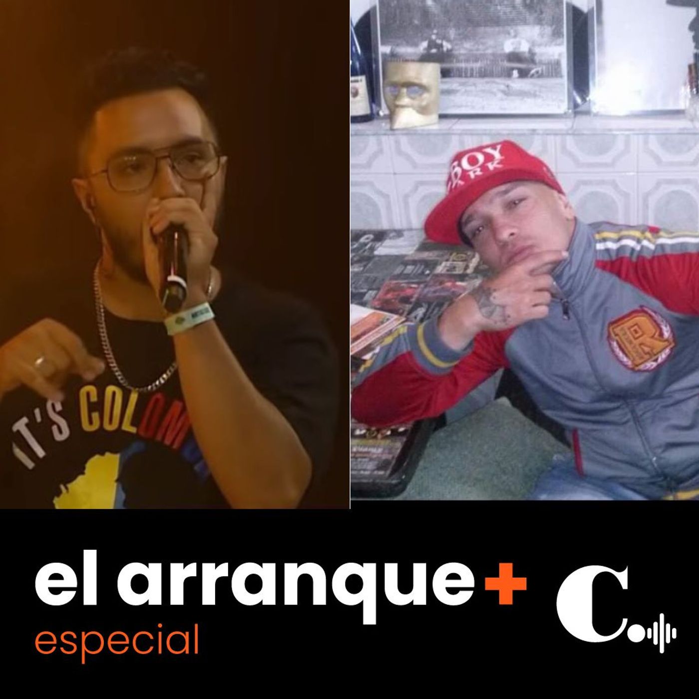 319. "Pf, tum, shissss": Así suena el beatbox de Medallo episode artwork