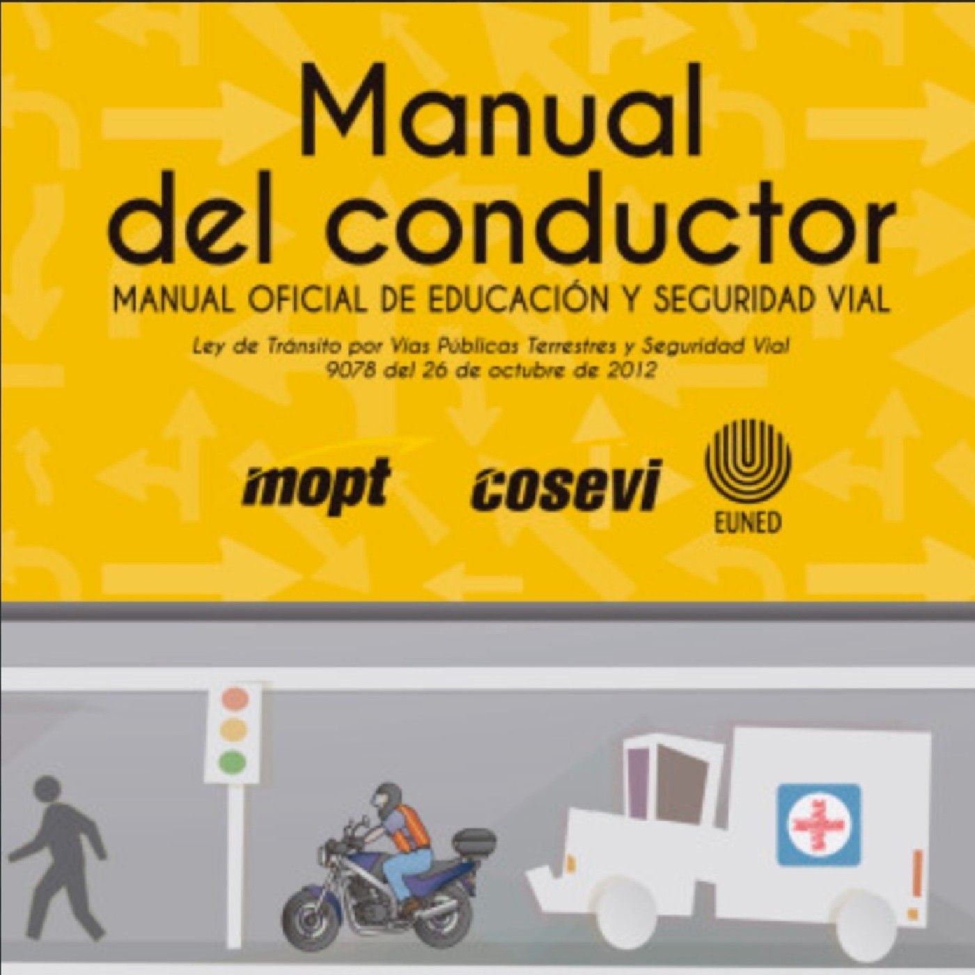 Señales y normas de manual del conductor
