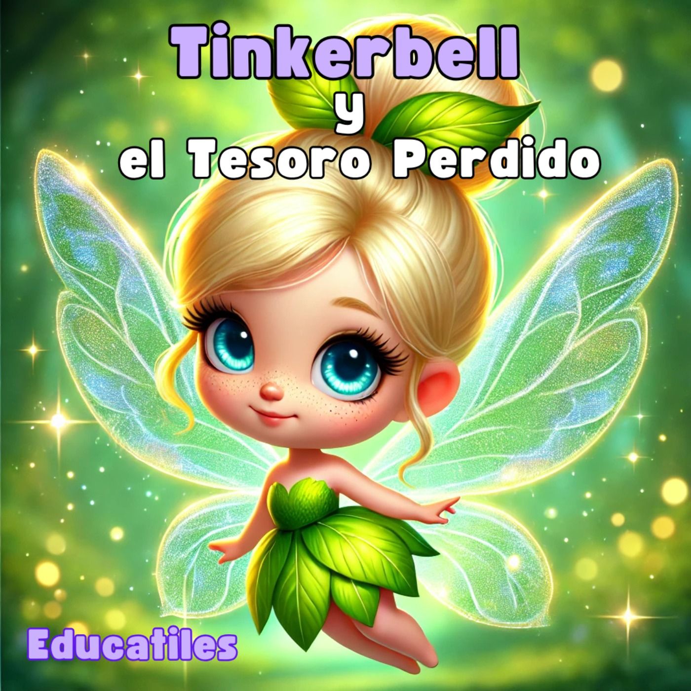 Tinkerbell y el Tesoro Perdido | Cuentos para Dormir