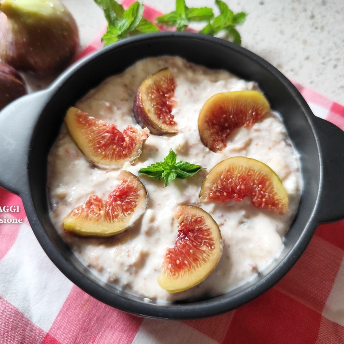 Crema ai fichi e ricotta, mousse dolce episode artwork