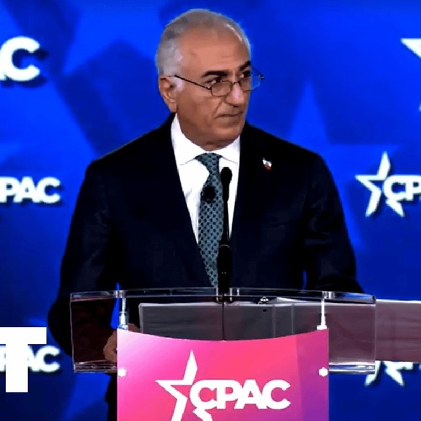 Episode 132 - "Reza Pahlavi Speaks at CPAC