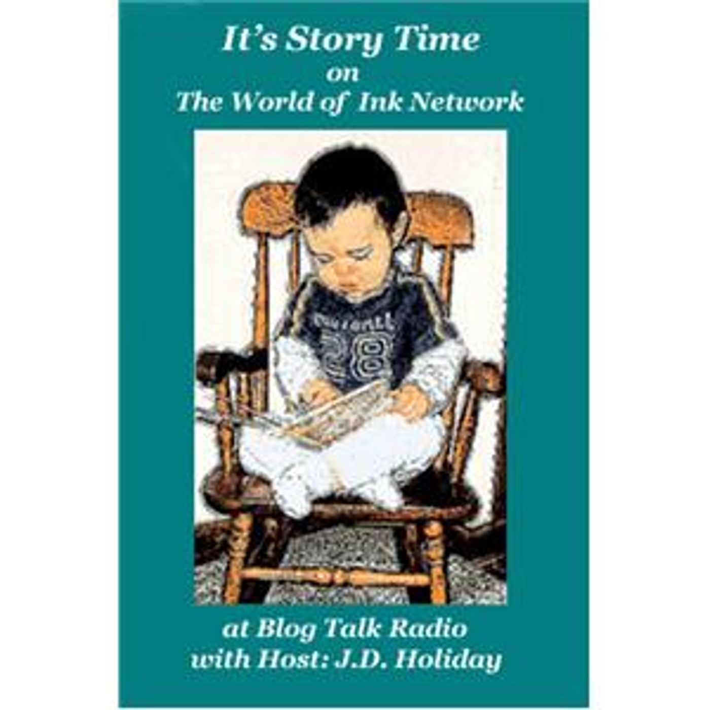 It's Story Time with J.D. Holiday 3-30-13 episode artwork
