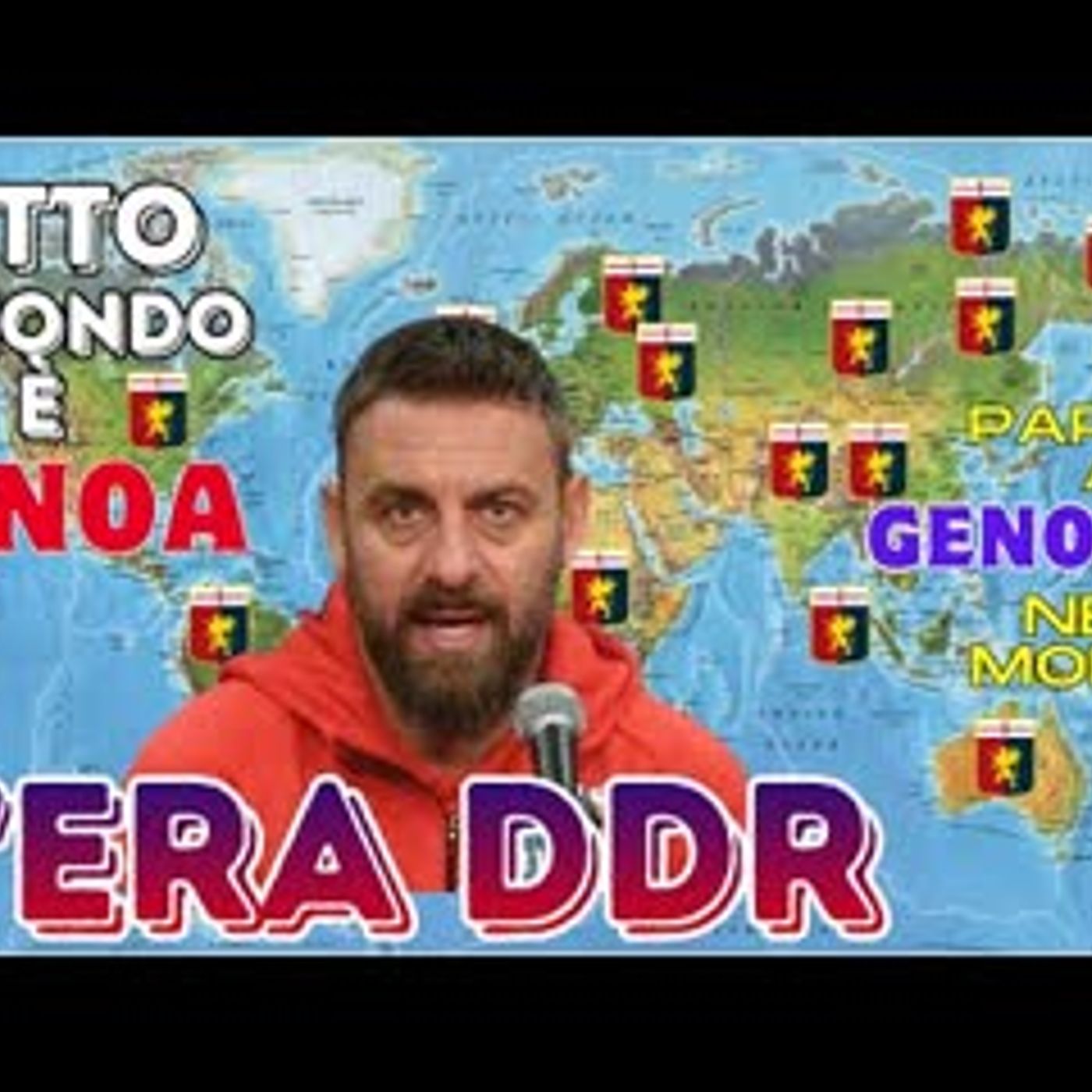 GENOA al via l'era DDR. Con Cagliari Verona e Udinese 3 gare per risalire. L'ombra lunga del MERCATO