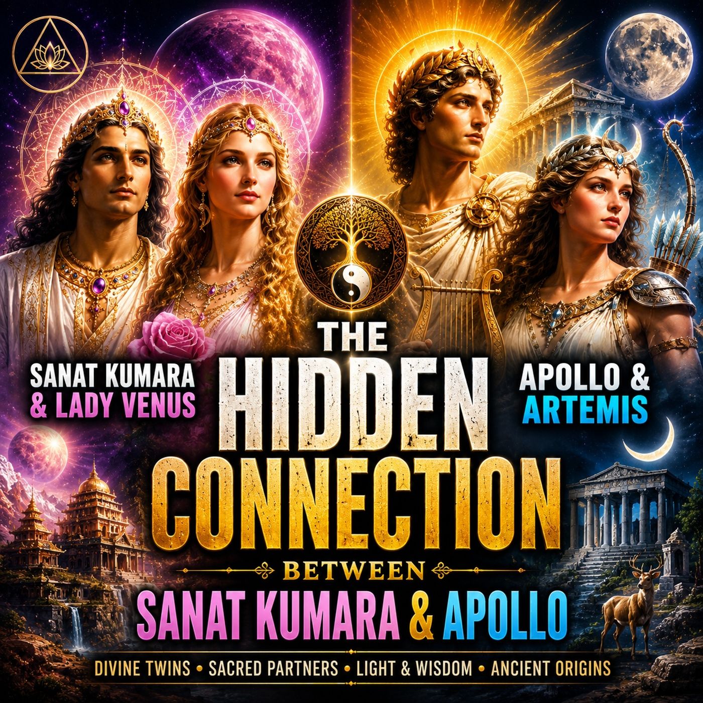 The Harlot & The Beast (P1): Sanat Kumara| Lady Venus| Apollo| Artemis episode artwork